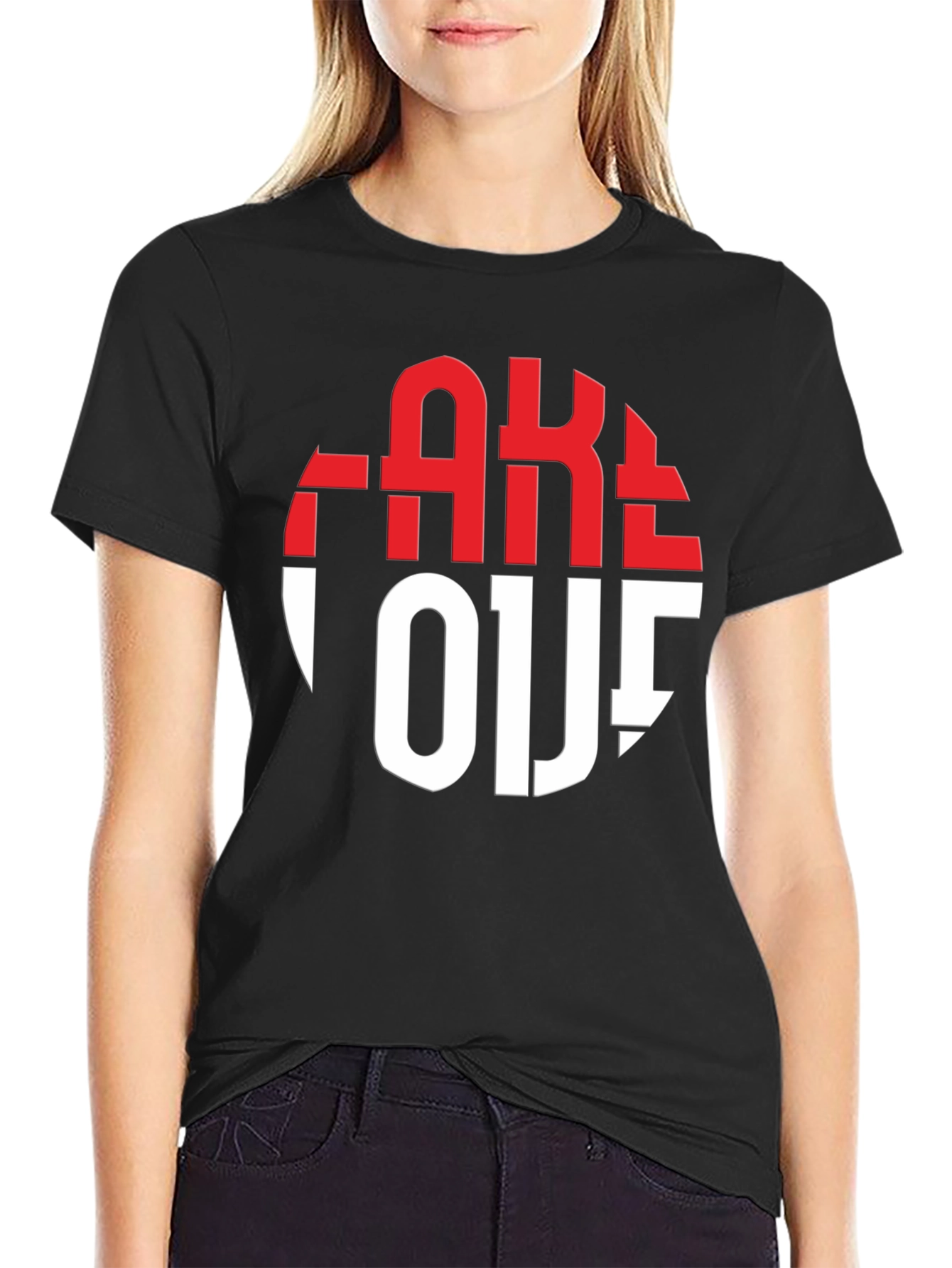 Take Out Graphic Tee - Black T-Shirt