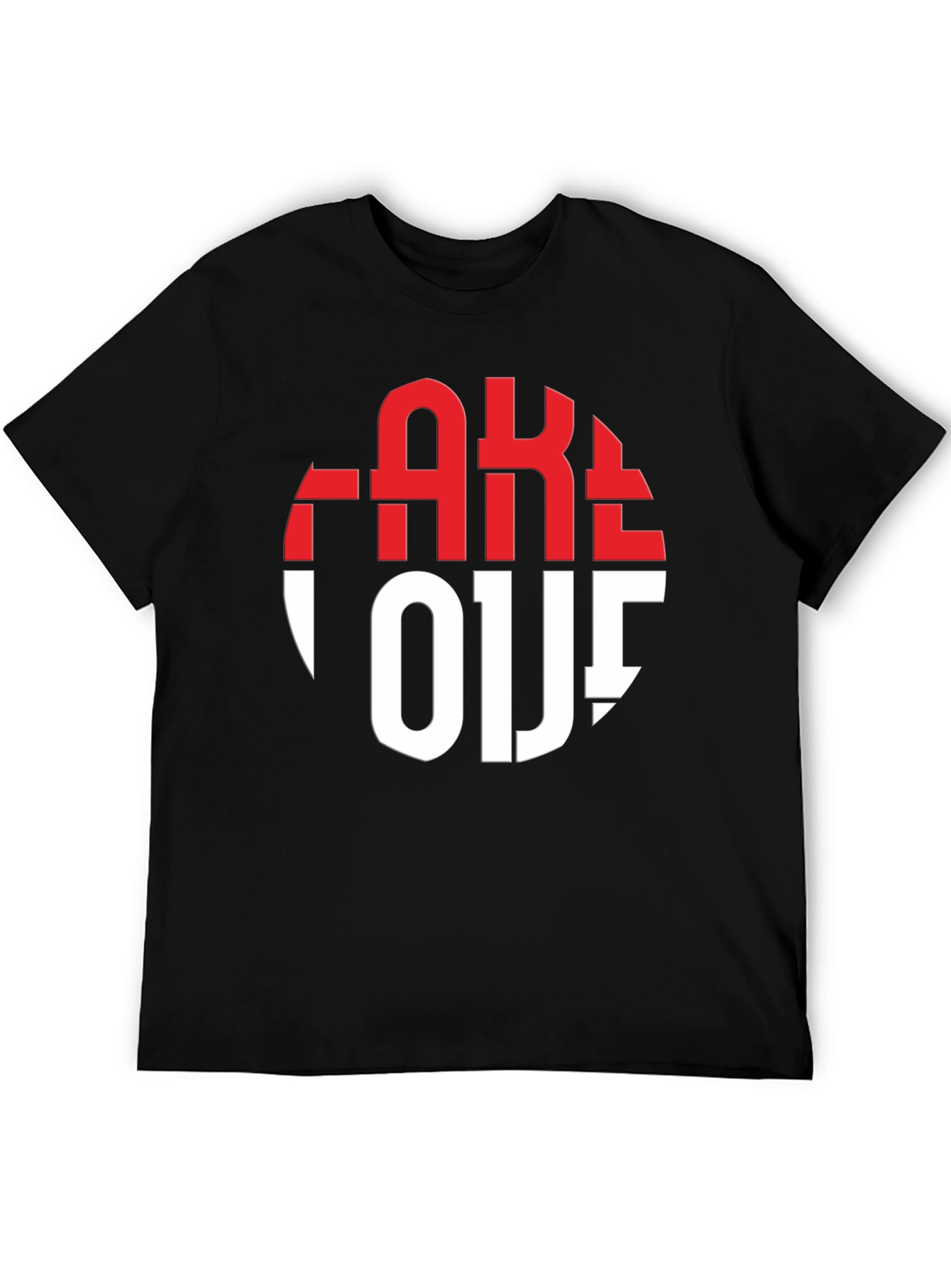 Take Out Graphic Tee - Black T-Shirt