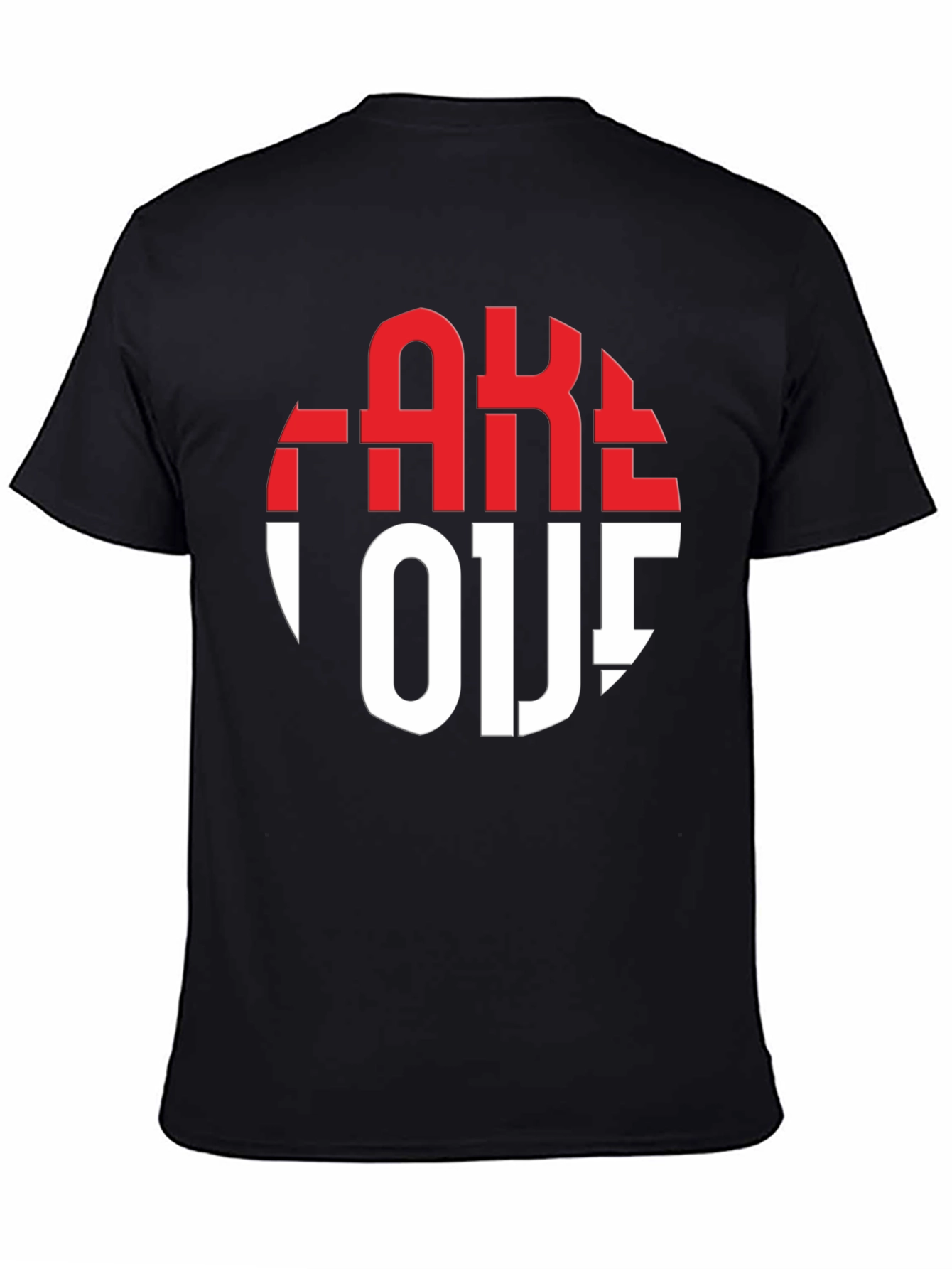 Take Out Graphic Tee - Black T-Shirt