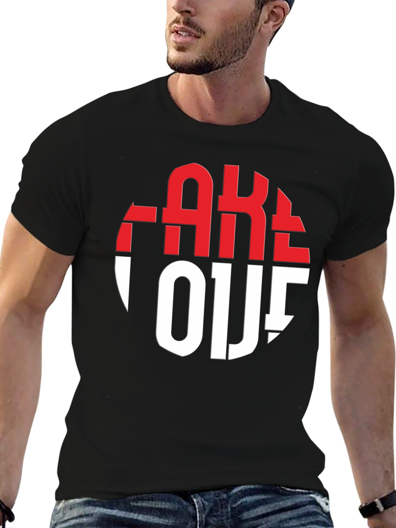 Take Out Graphic Tee - Black T-Shirt