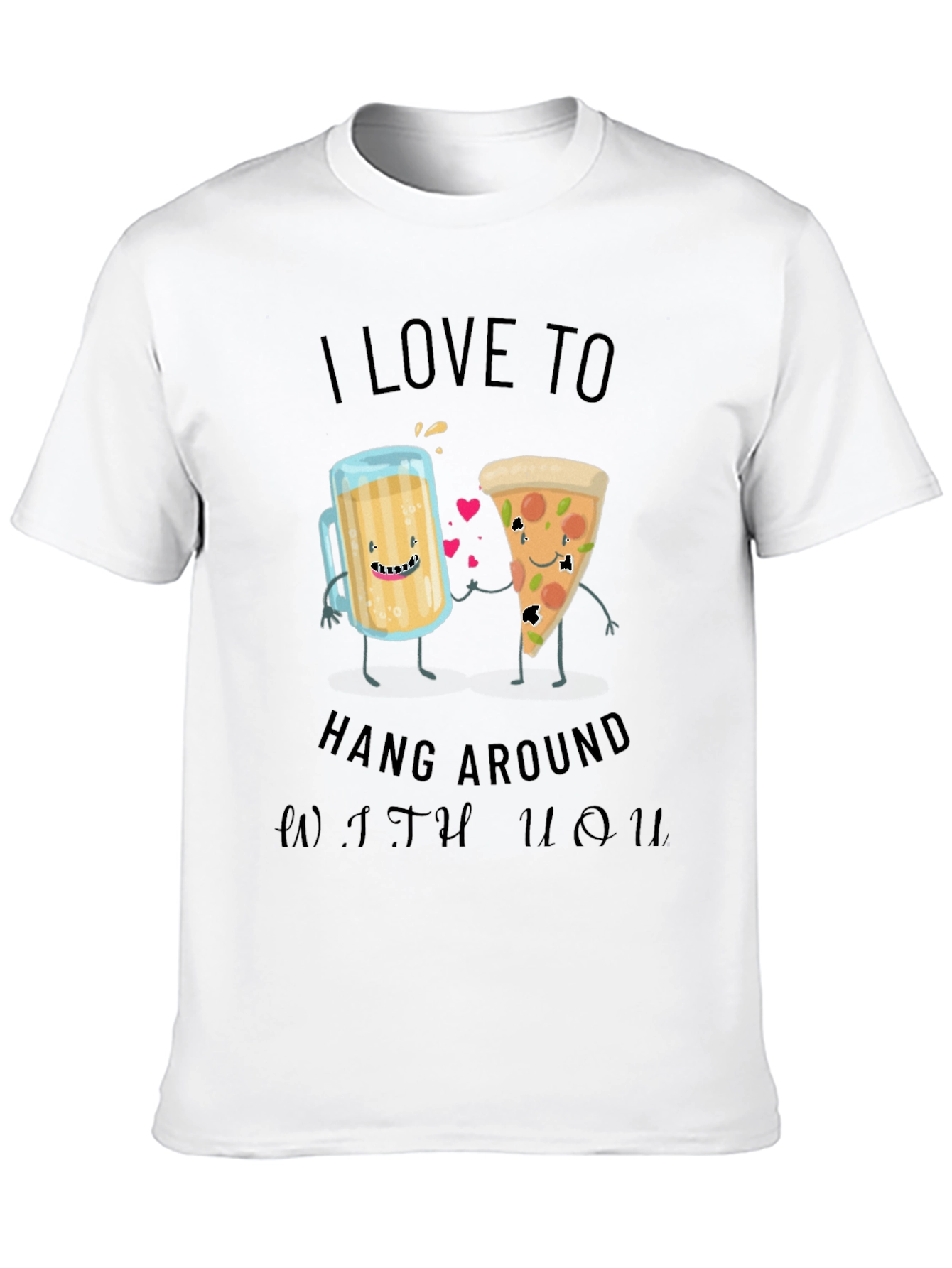 Beer & Pizza Love T-Shirt