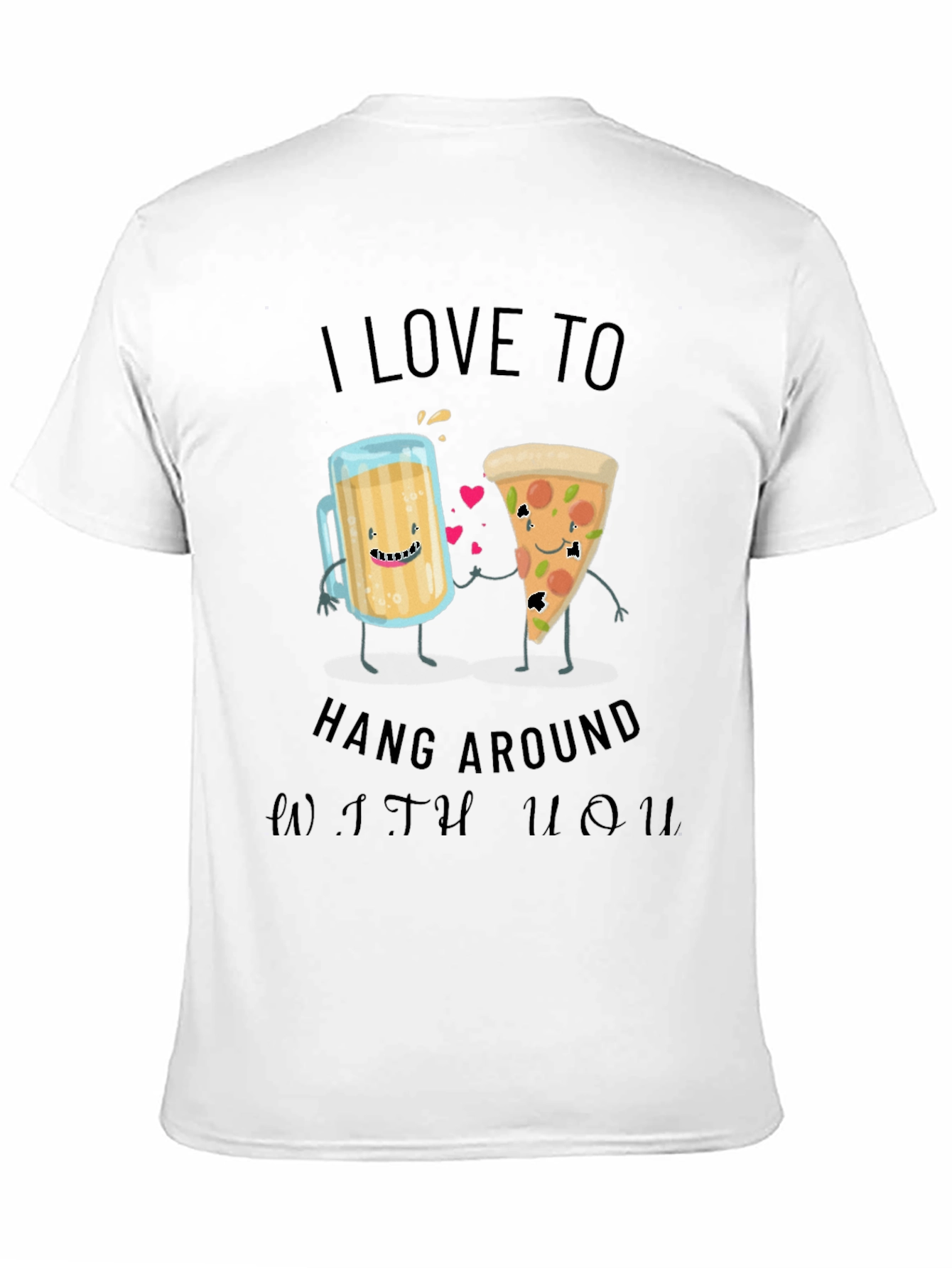 Beer & Pizza Love T-Shirt