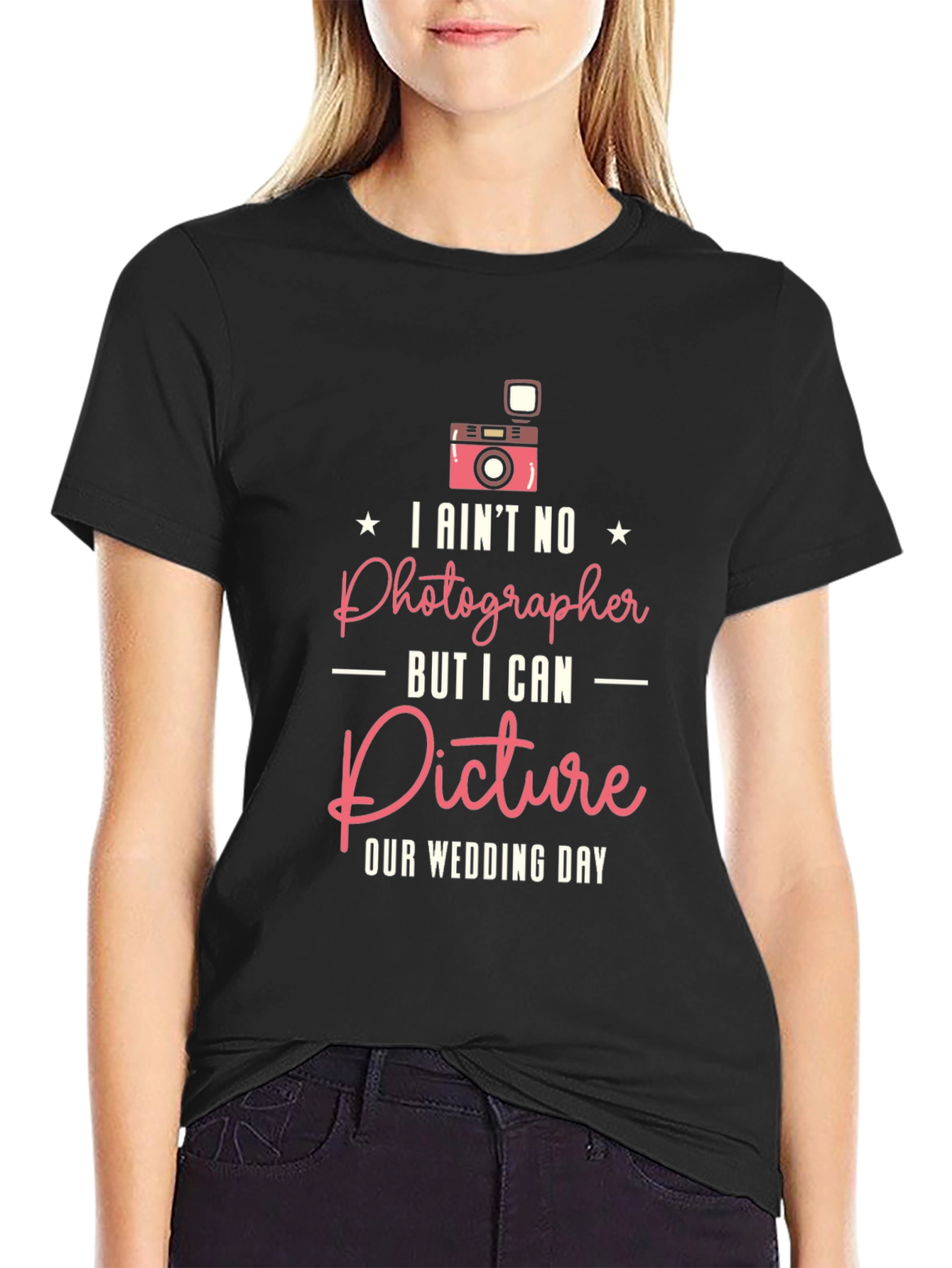Funny Wedding Photographer T-Shirt