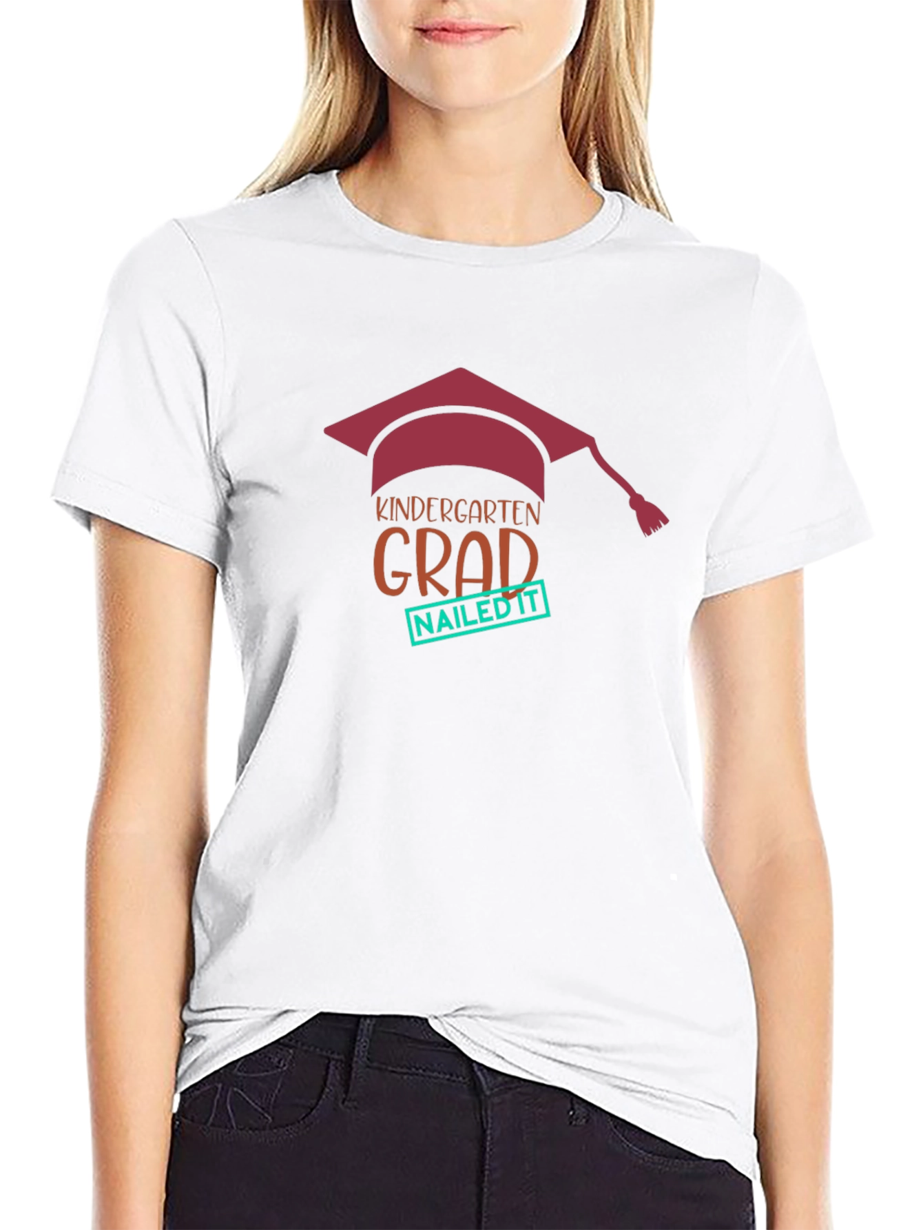 Kindergarten Grad Nailed It T-Shirt