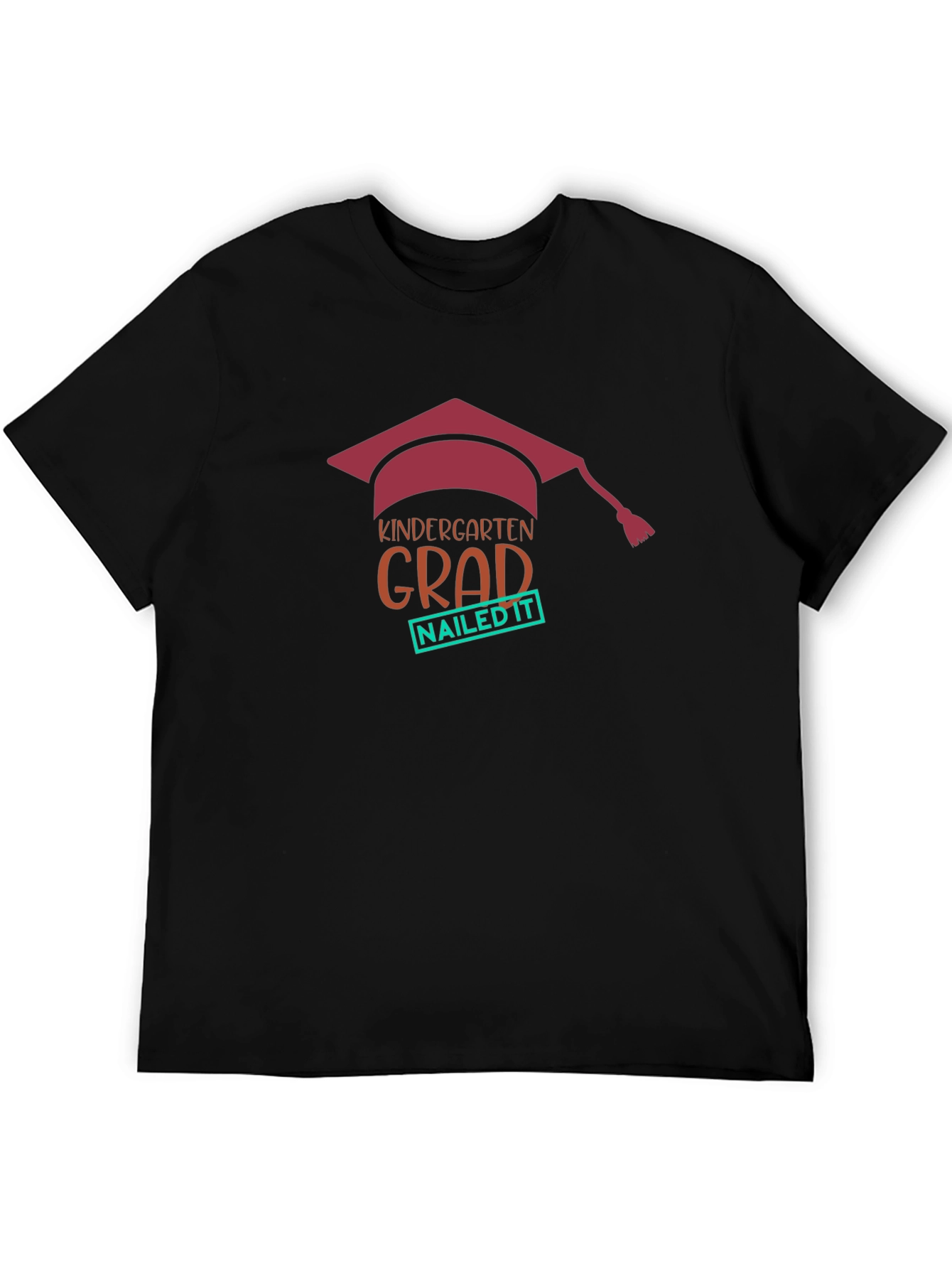Kindergarten Grad Nailed It T-Shirt