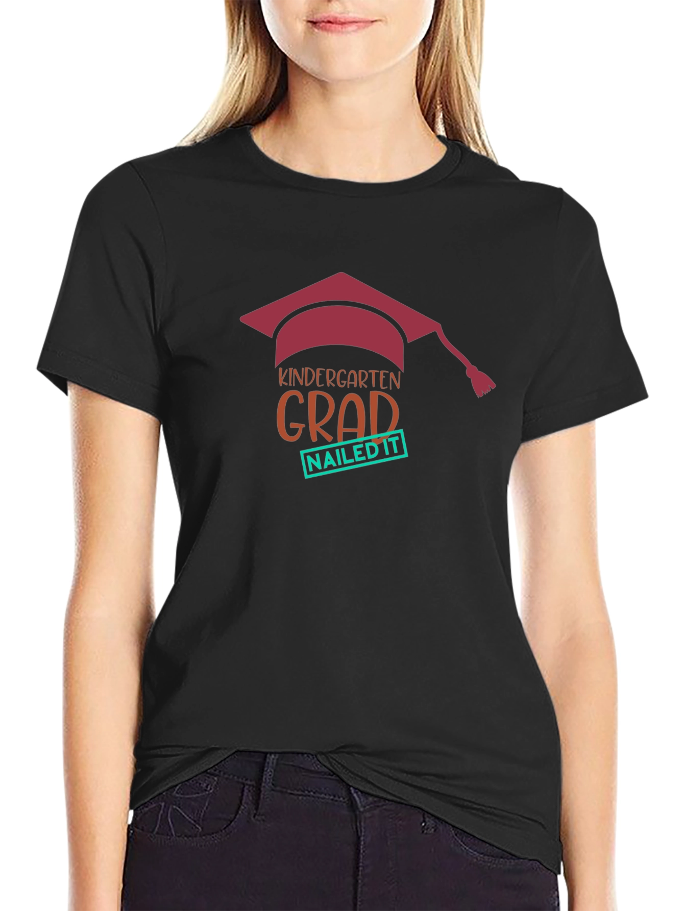 Kindergarten Grad Nailed It T-Shirt