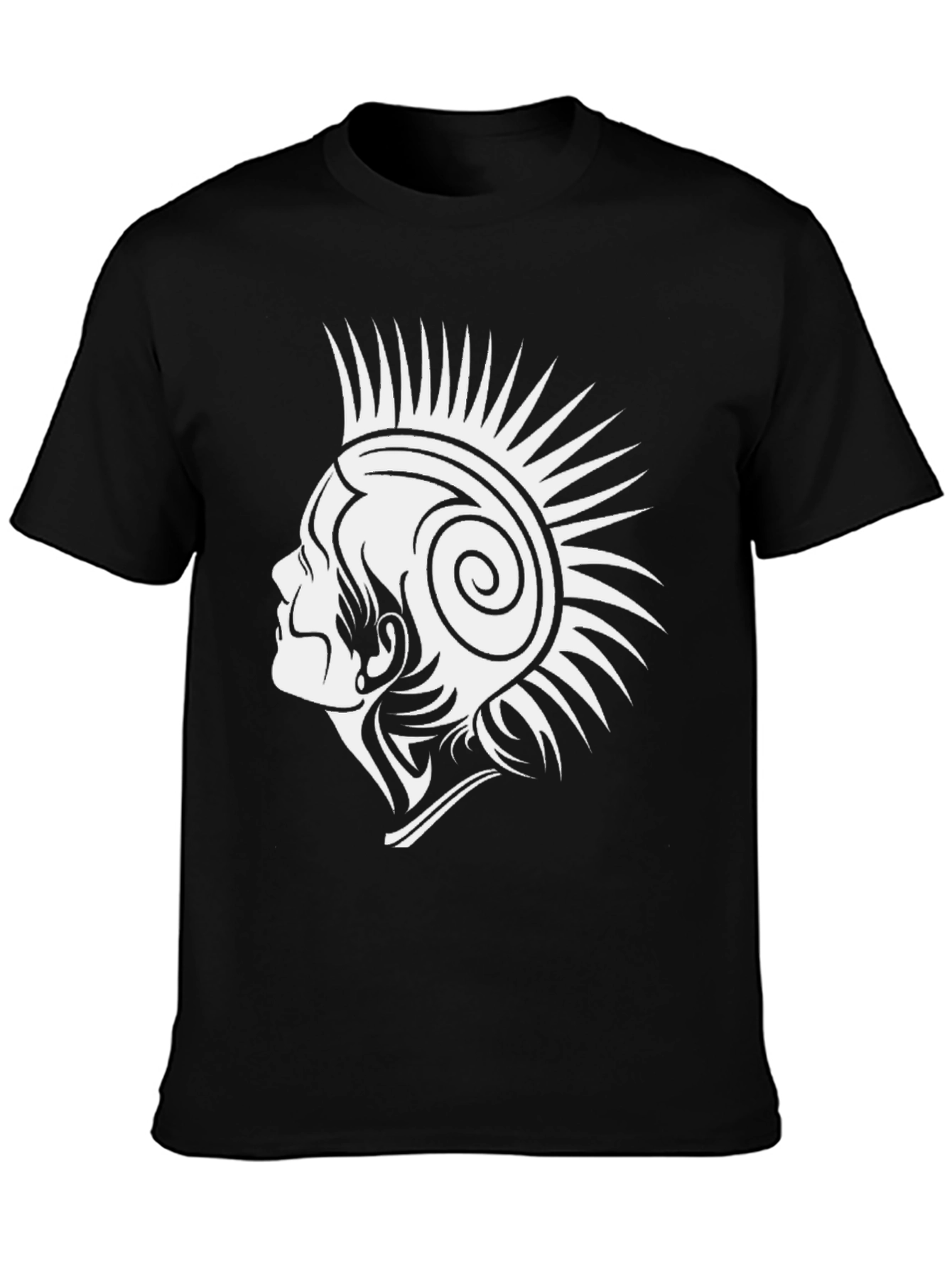 Punk Profile Graphic Tee