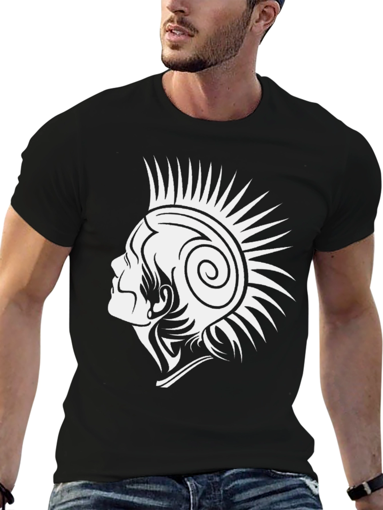 Punk Profile Graphic Tee