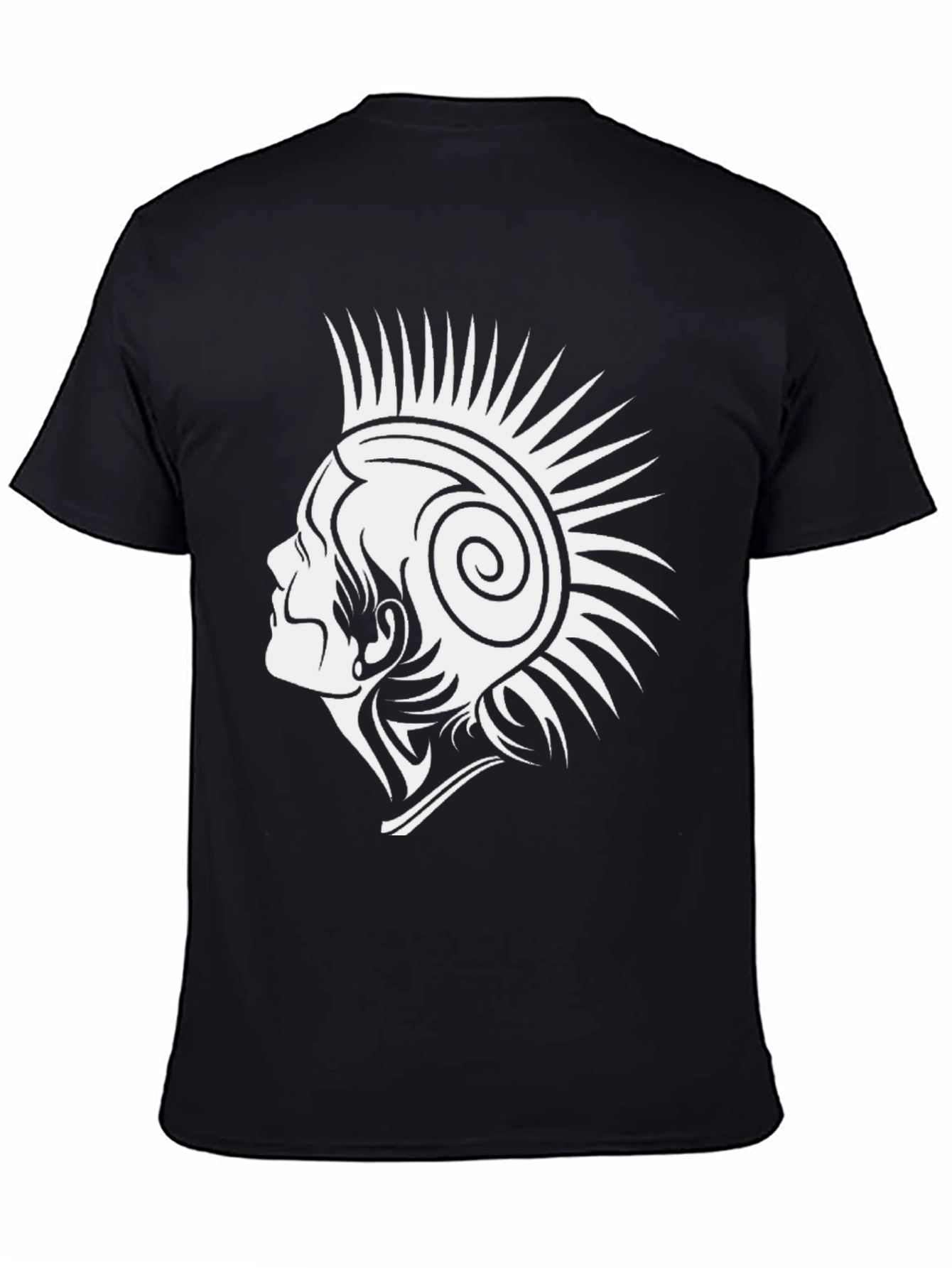 Punk Profile Graphic Tee