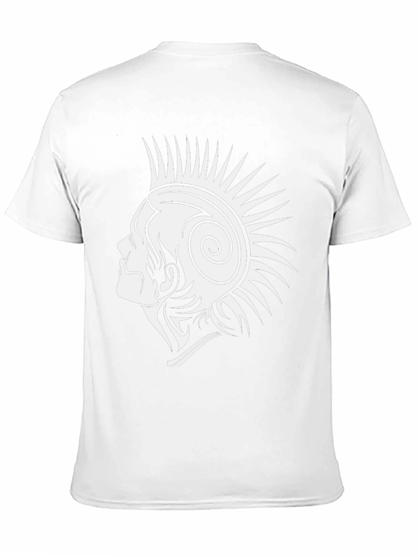 Punk Profile Graphic Tee