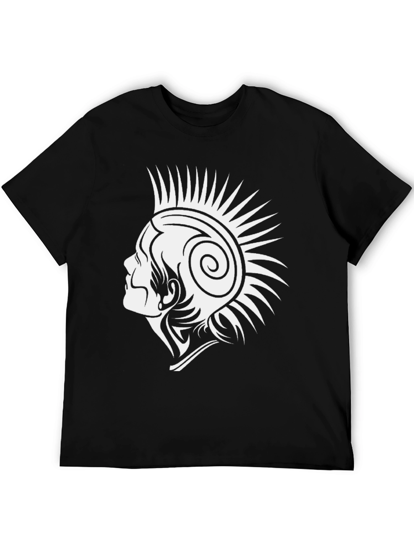 Punk Profile Graphic Tee