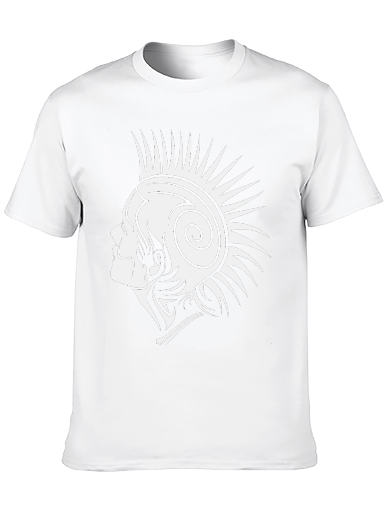 Punk Profile Graphic Tee