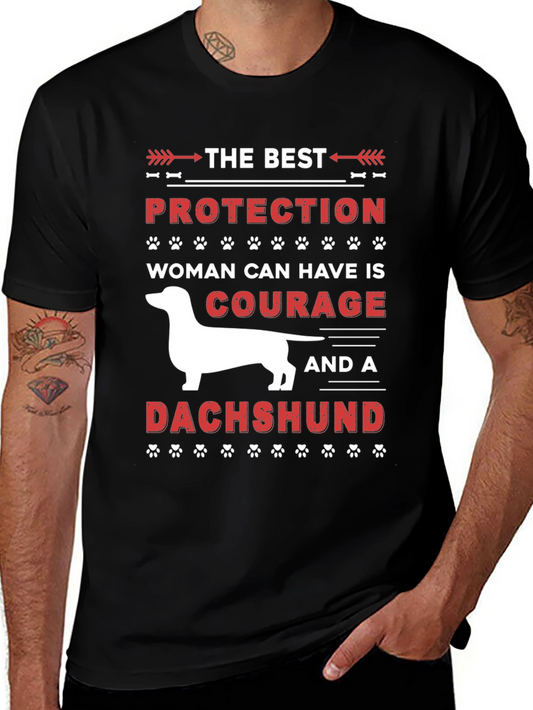 Dachshund Lover T-Shirt: Best Protection