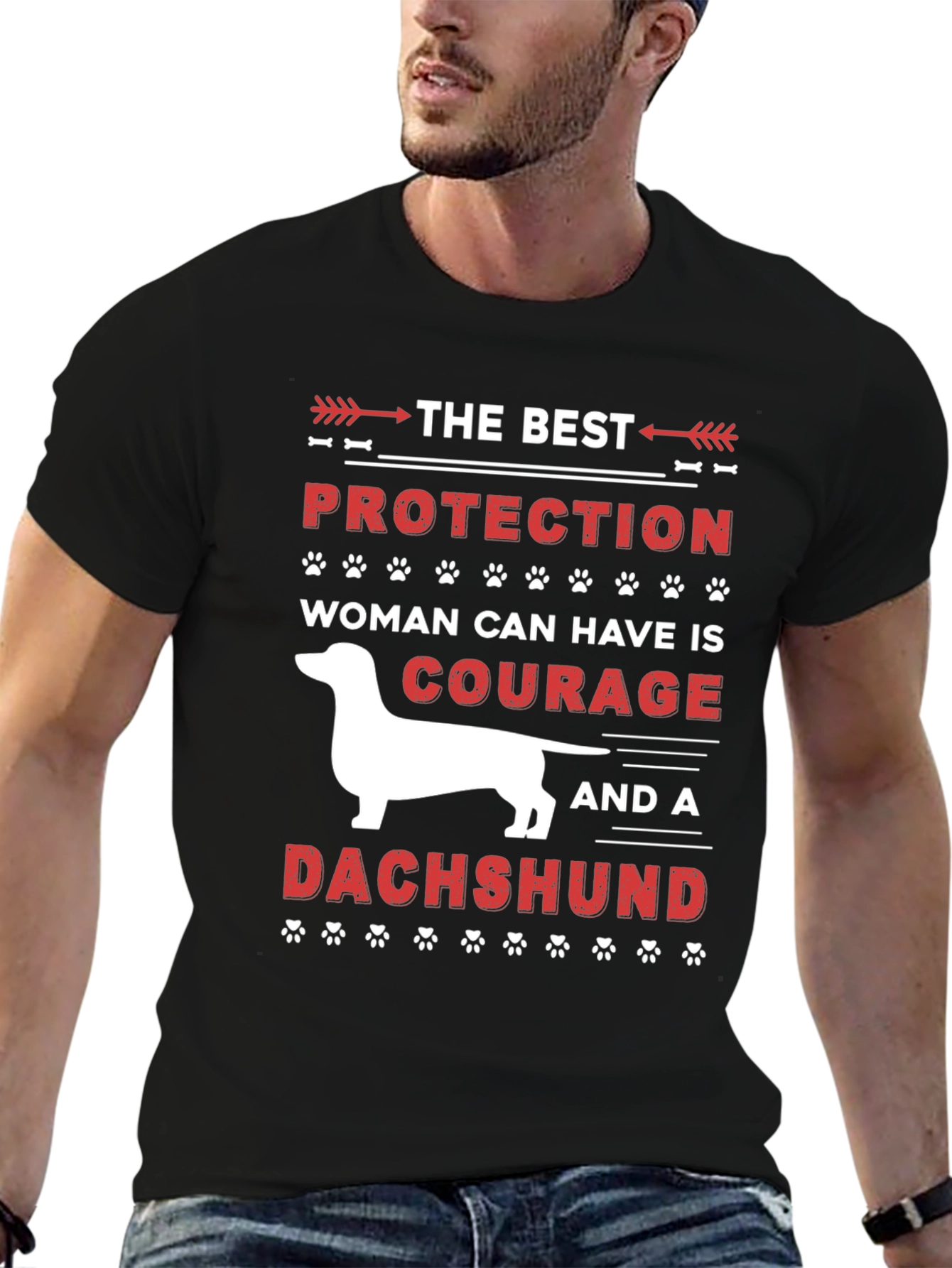 Dachshund Lover T-Shirt: Best Protection
