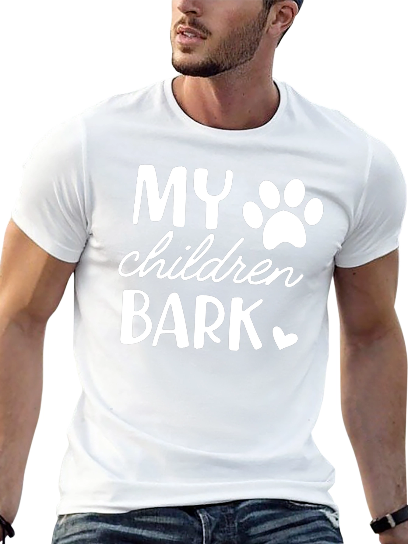 My Children Bark T-Shirt