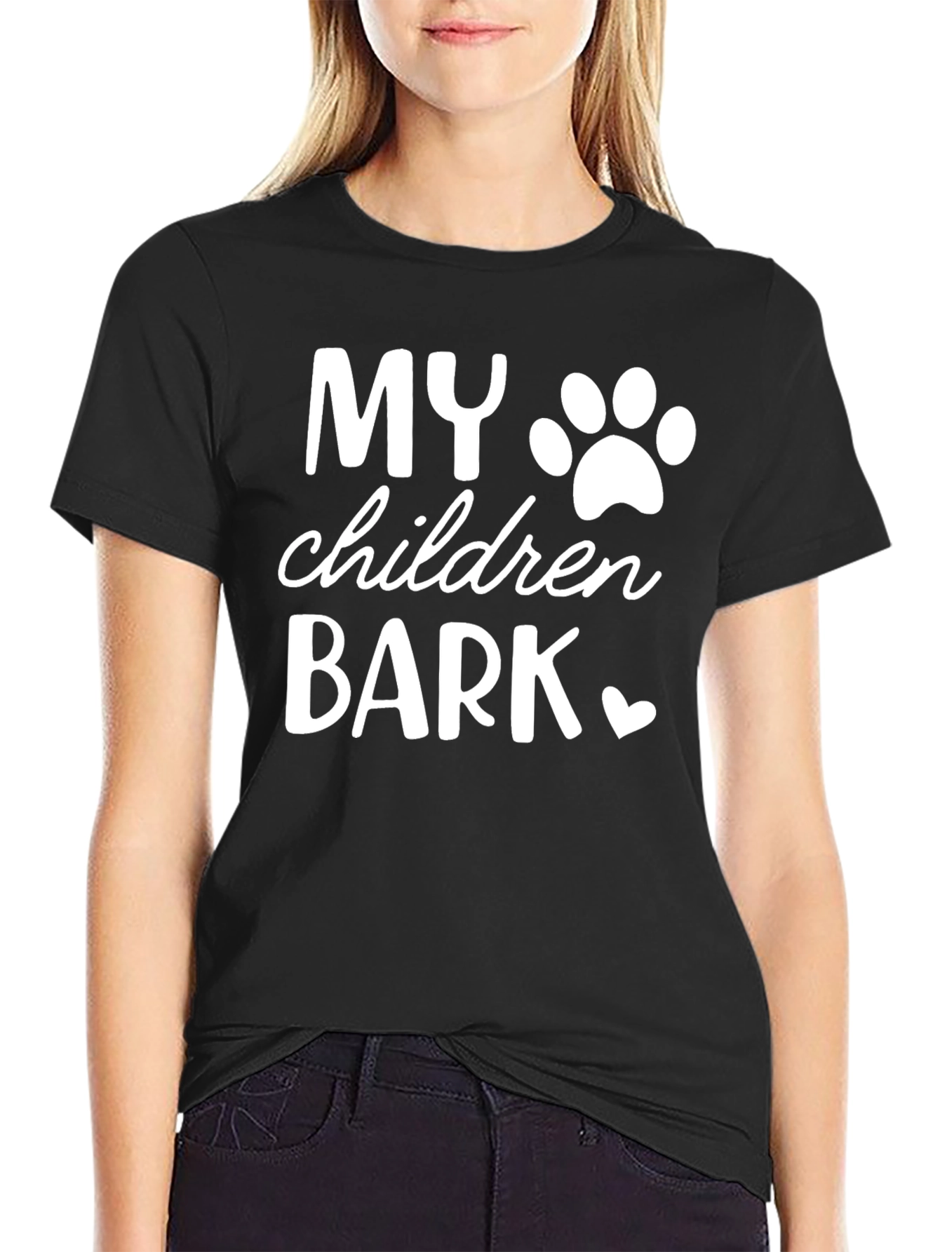 My Children Bark T-Shirt