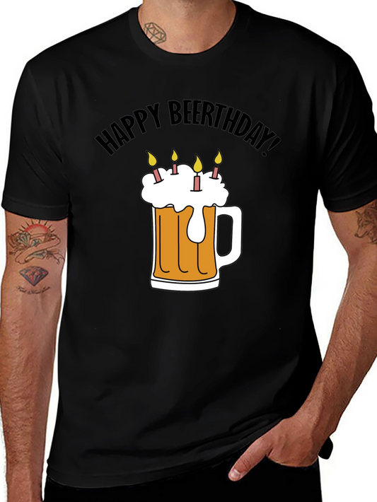 Happy Beerthday Graphic Tee