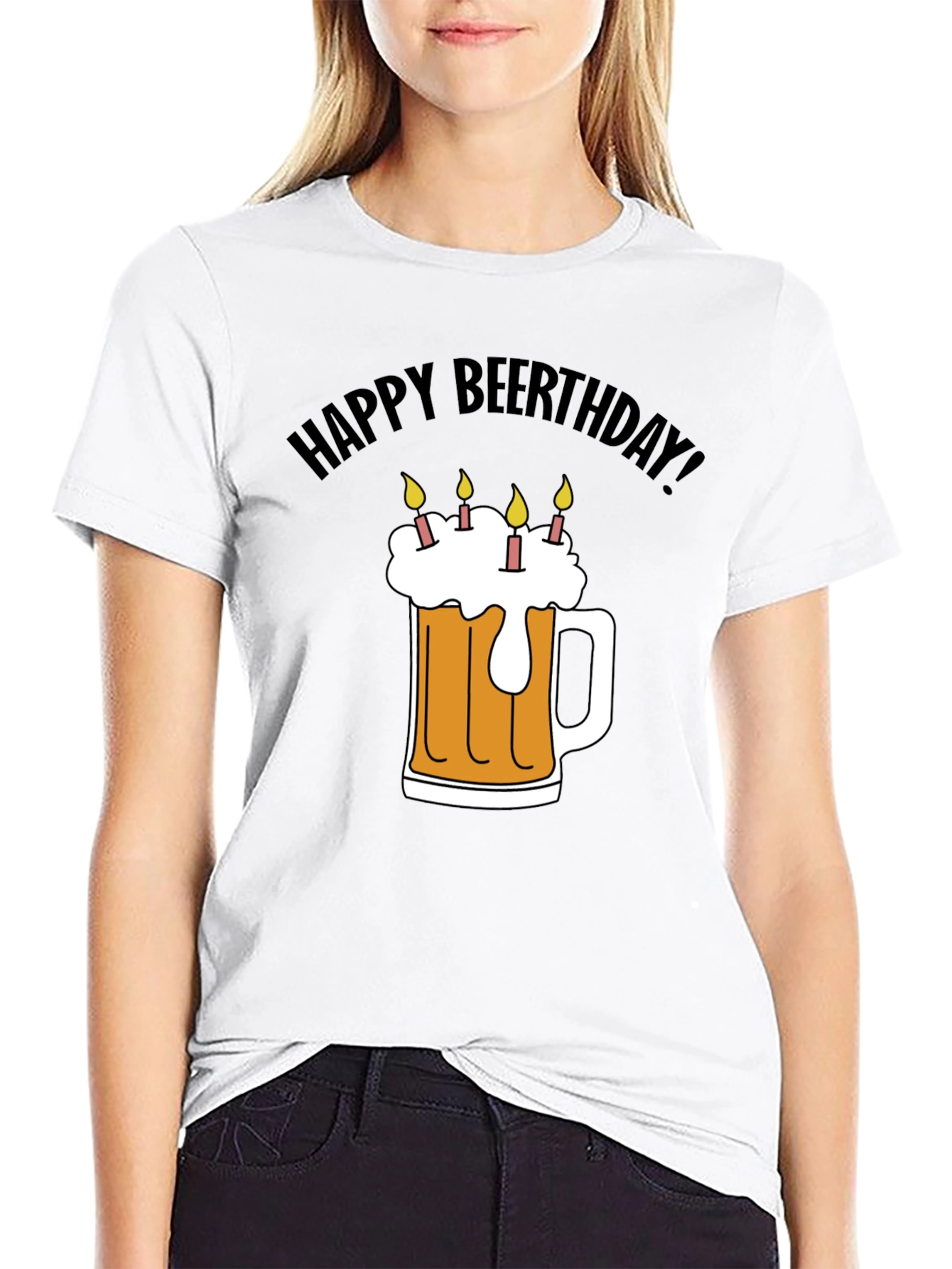 Happy Beerthday Graphic Tee