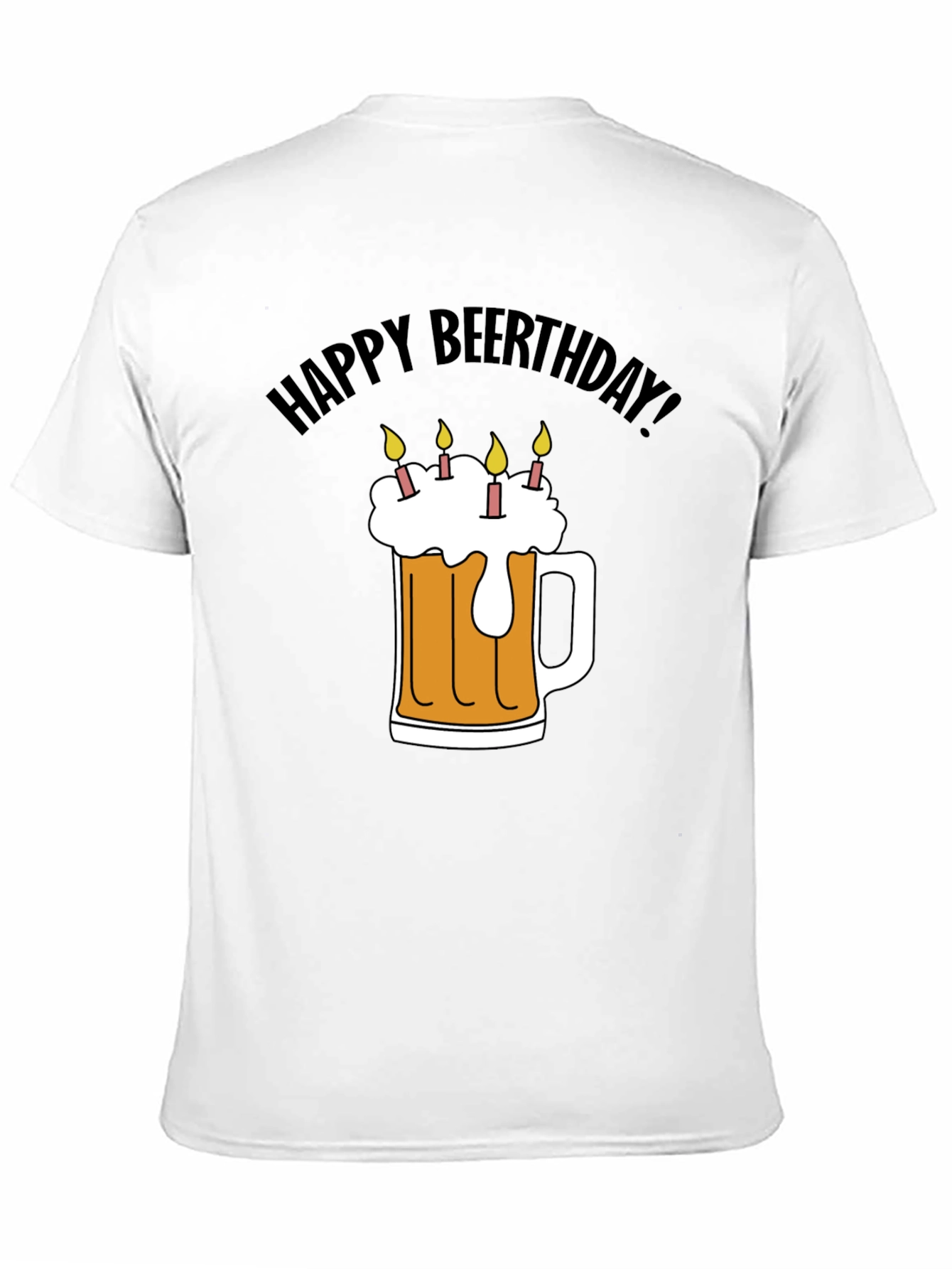 Happy Beerthday Graphic Tee