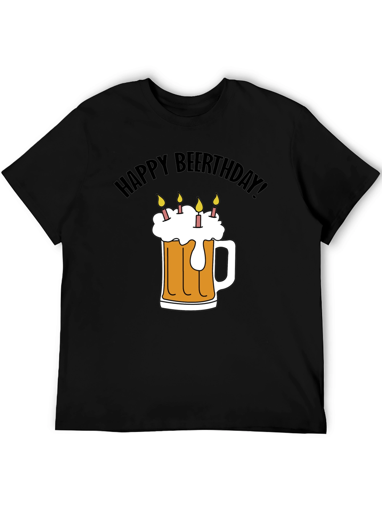 Happy Beerthday Graphic Tee