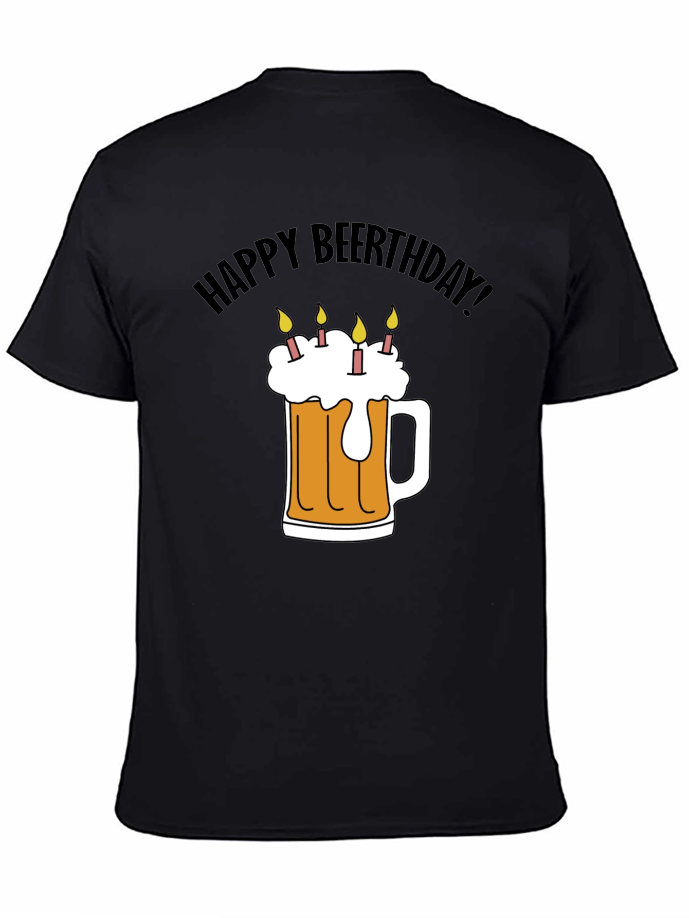 Happy Beerthday Graphic Tee