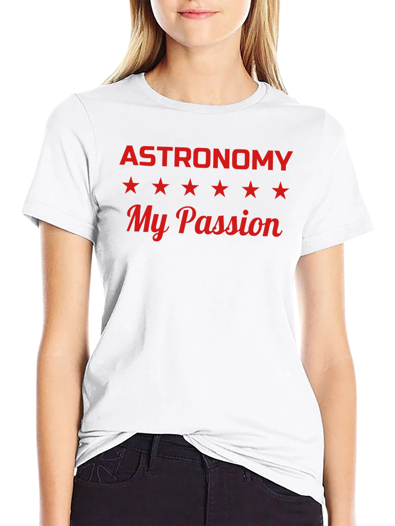 Astronomy My Passion Graphic Tee