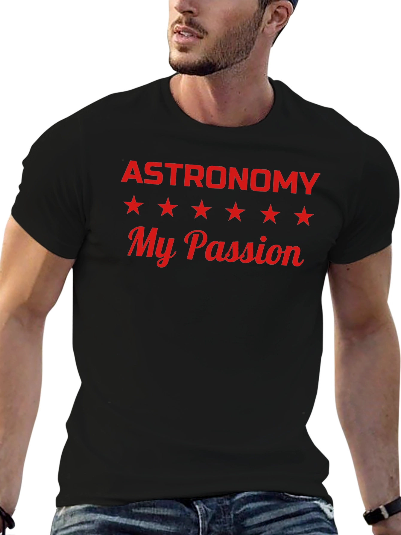 Astronomy My Passion Graphic Tee