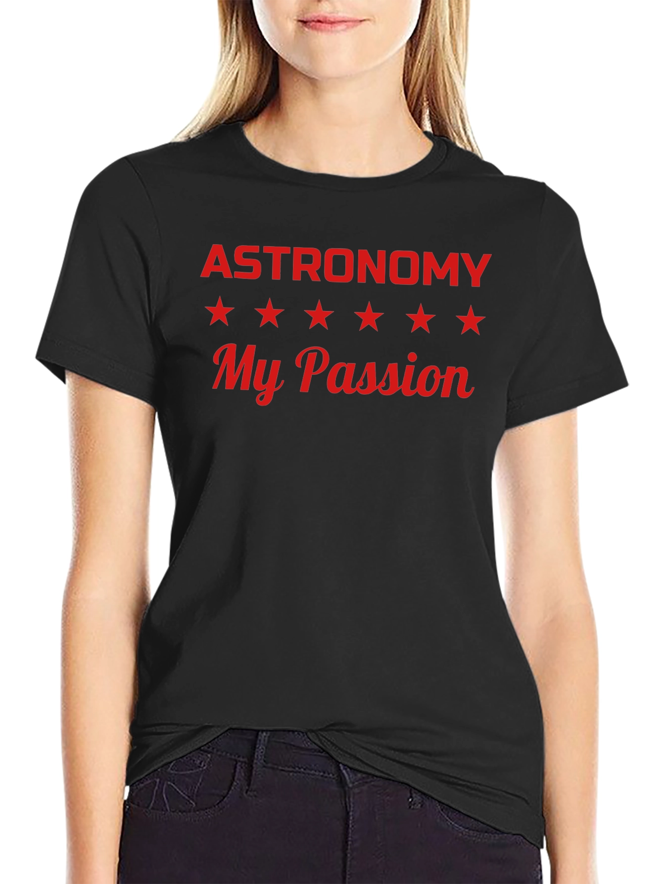 Astronomy My Passion Graphic Tee