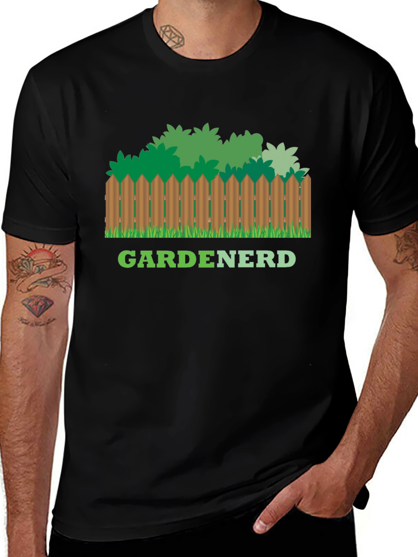 Gardenerd Graphic T-Shirt - Perfect for Plant Lovers