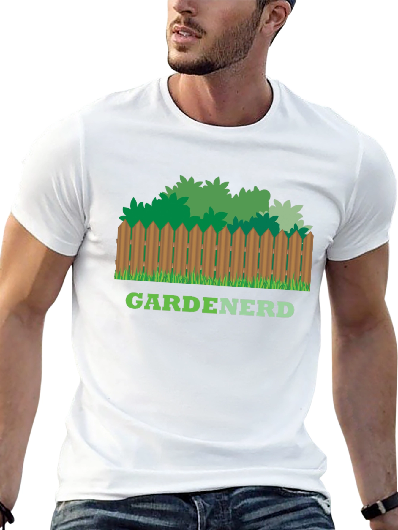 Gardenerd Graphic T-Shirt - Perfect for Plant Lovers
