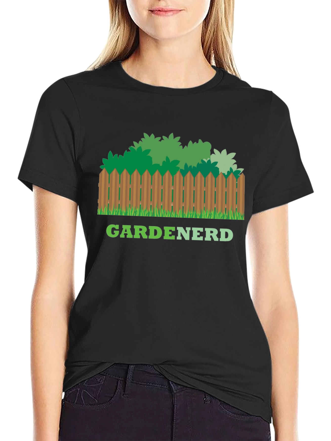 Gardenerd Graphic T-Shirt - Perfect for Plant Lovers