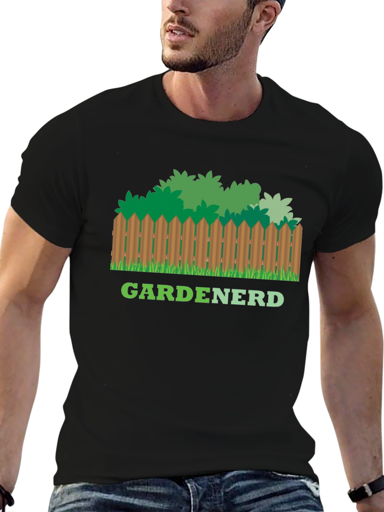 Gardenerd Graphic T-Shirt - Perfect for Plant Lovers