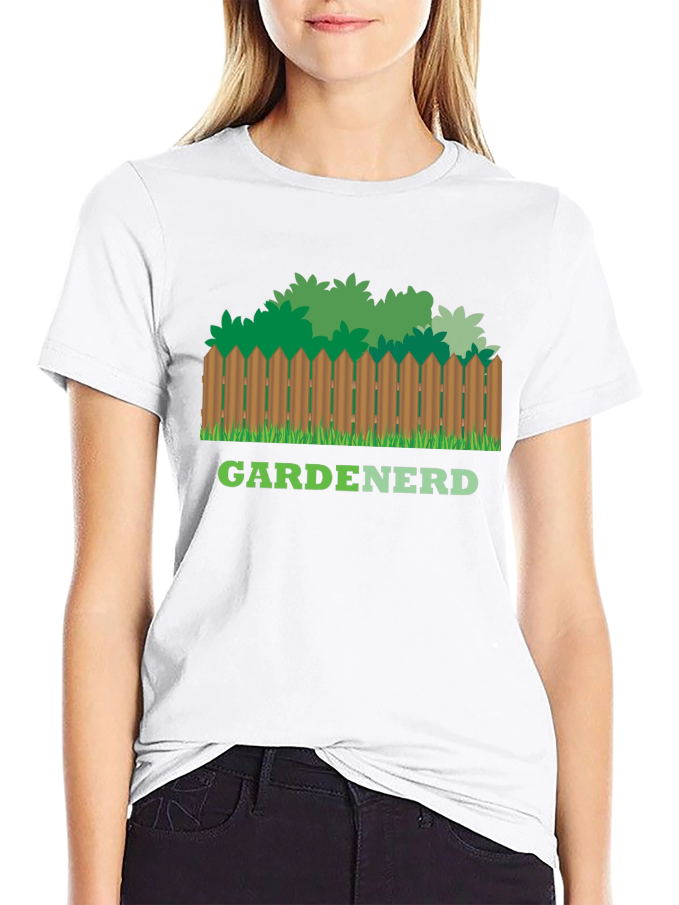 Gardenerd Graphic T-Shirt - Perfect for Plant Lovers