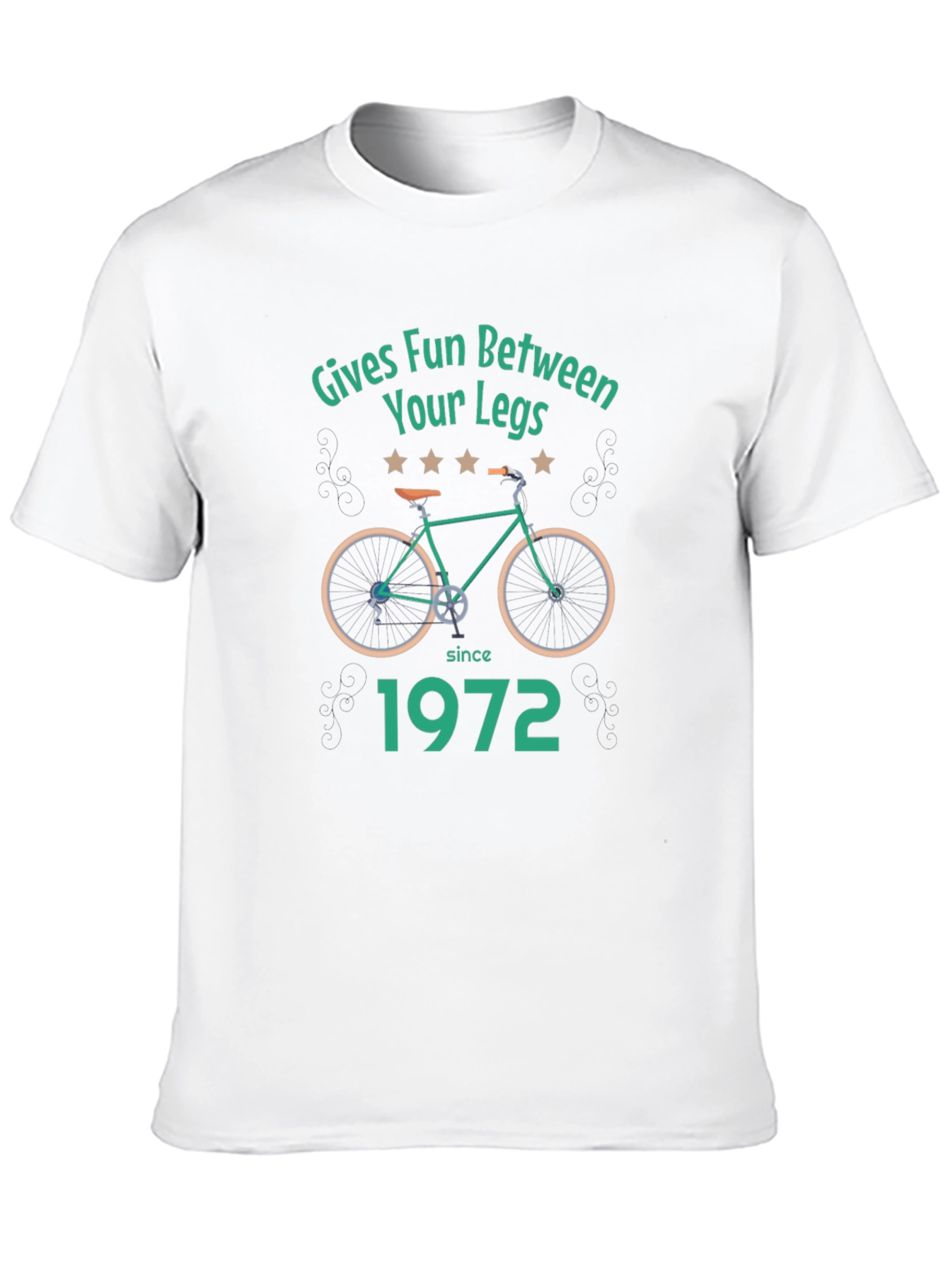 Fun Bicycle Graphic Tee - Since 1972