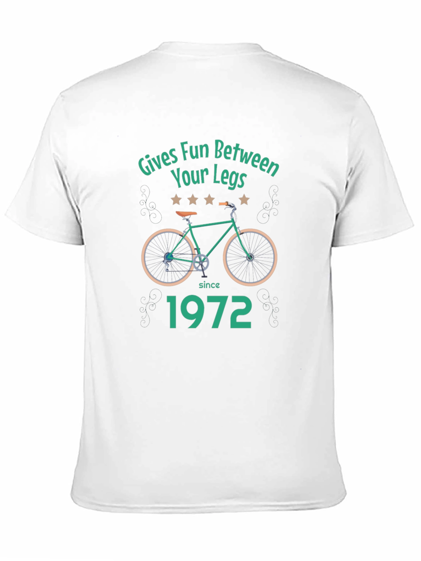 Fun Bicycle Graphic Tee - Since 1972