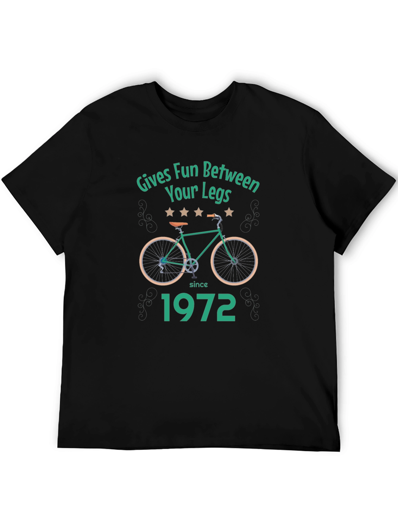 Fun Bicycle Graphic Tee - Since 1972