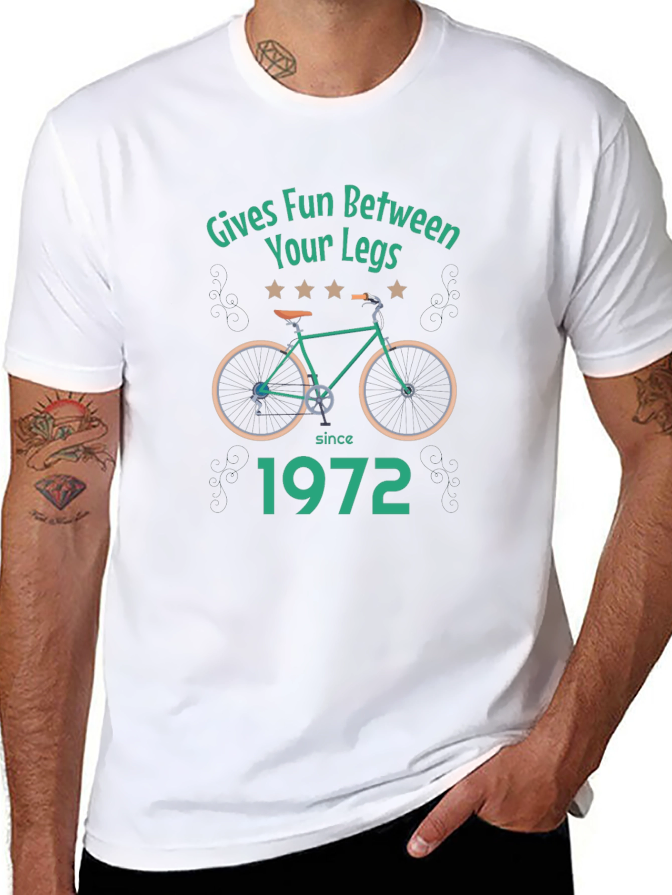 Fun Bicycle Graphic Tee - Since 1972