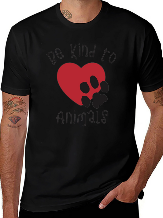 Be Kind To Animals T-Shirt