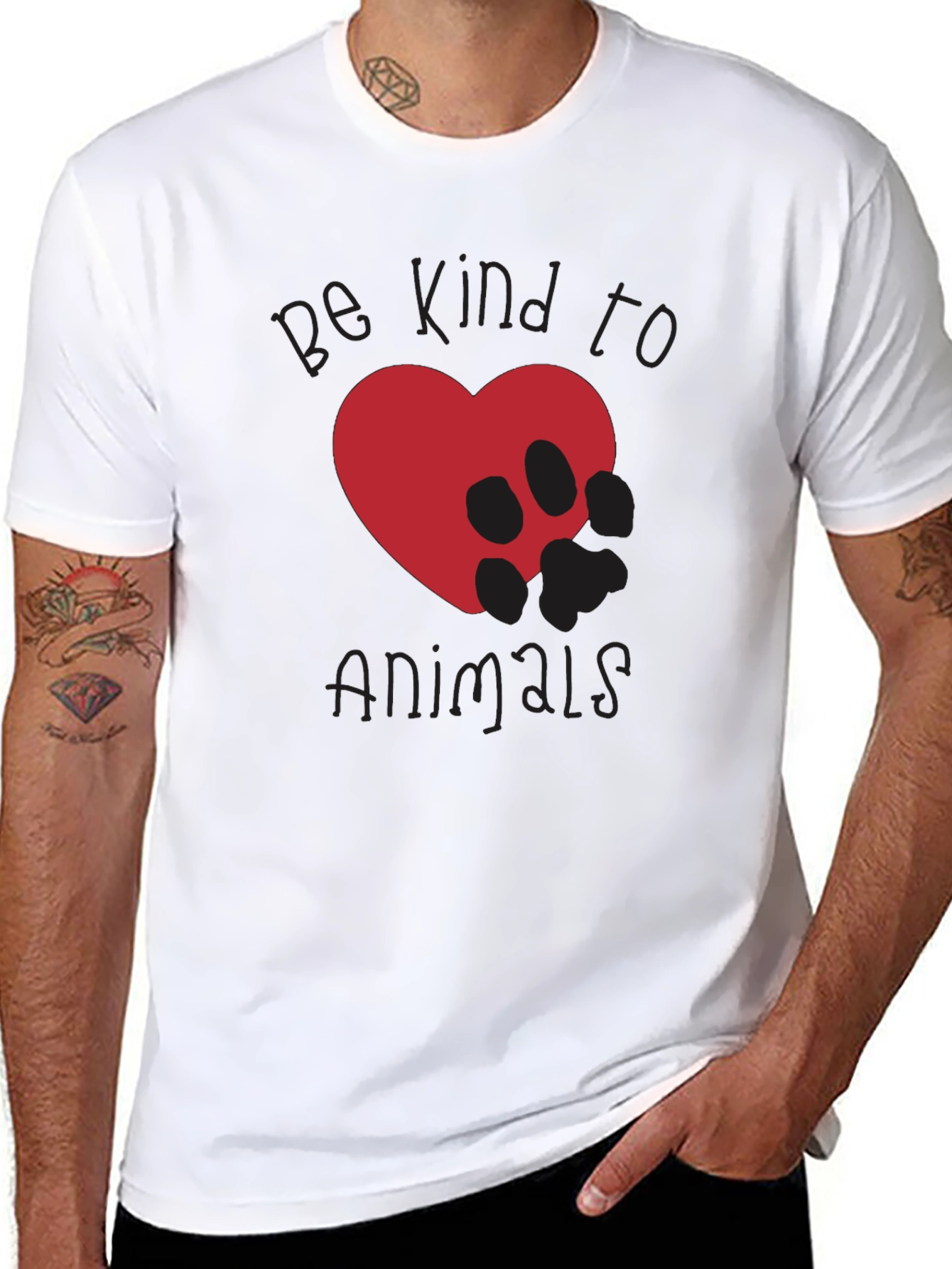 Be Kind To Animals T-Shirt