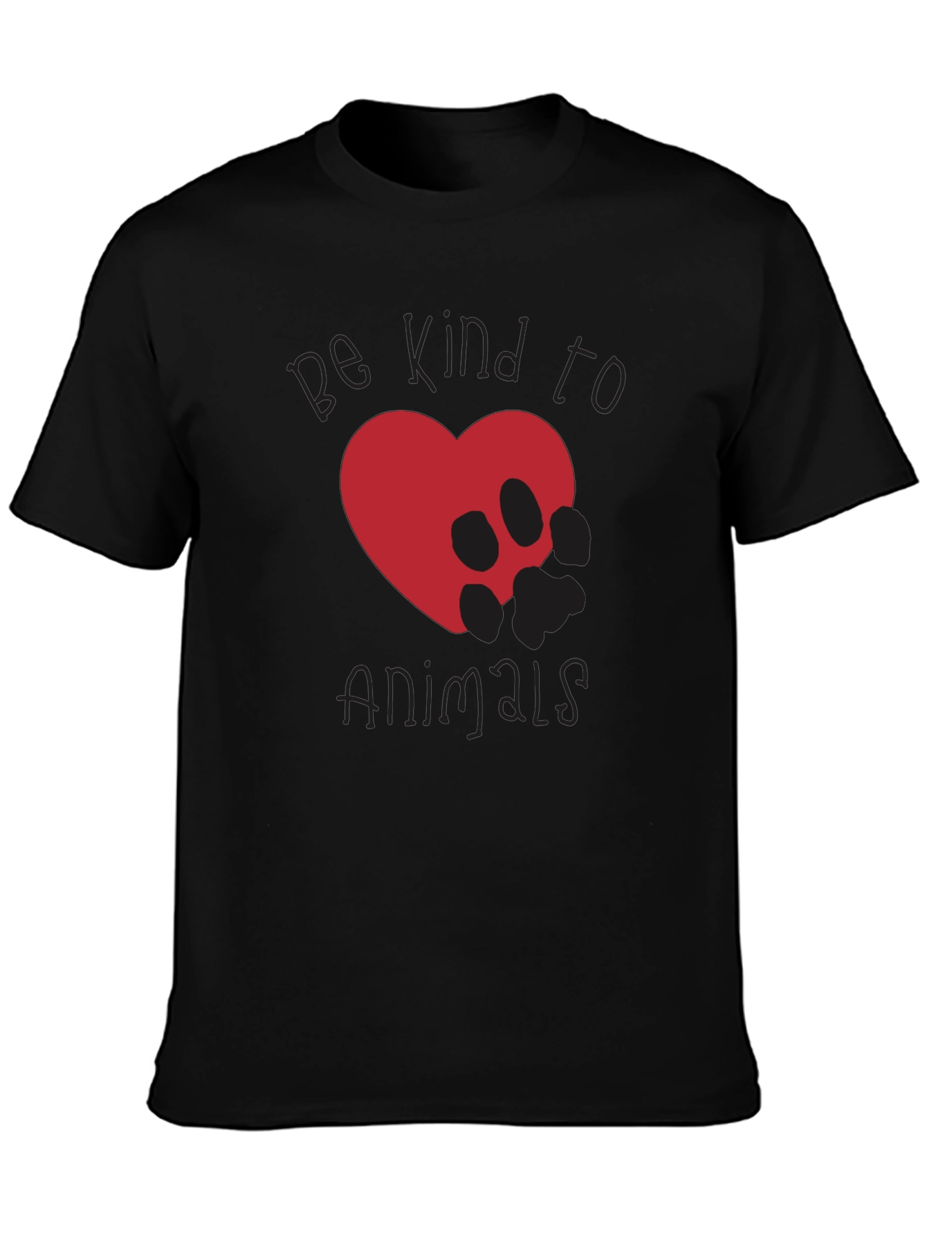Be Kind To Animals T-Shirt