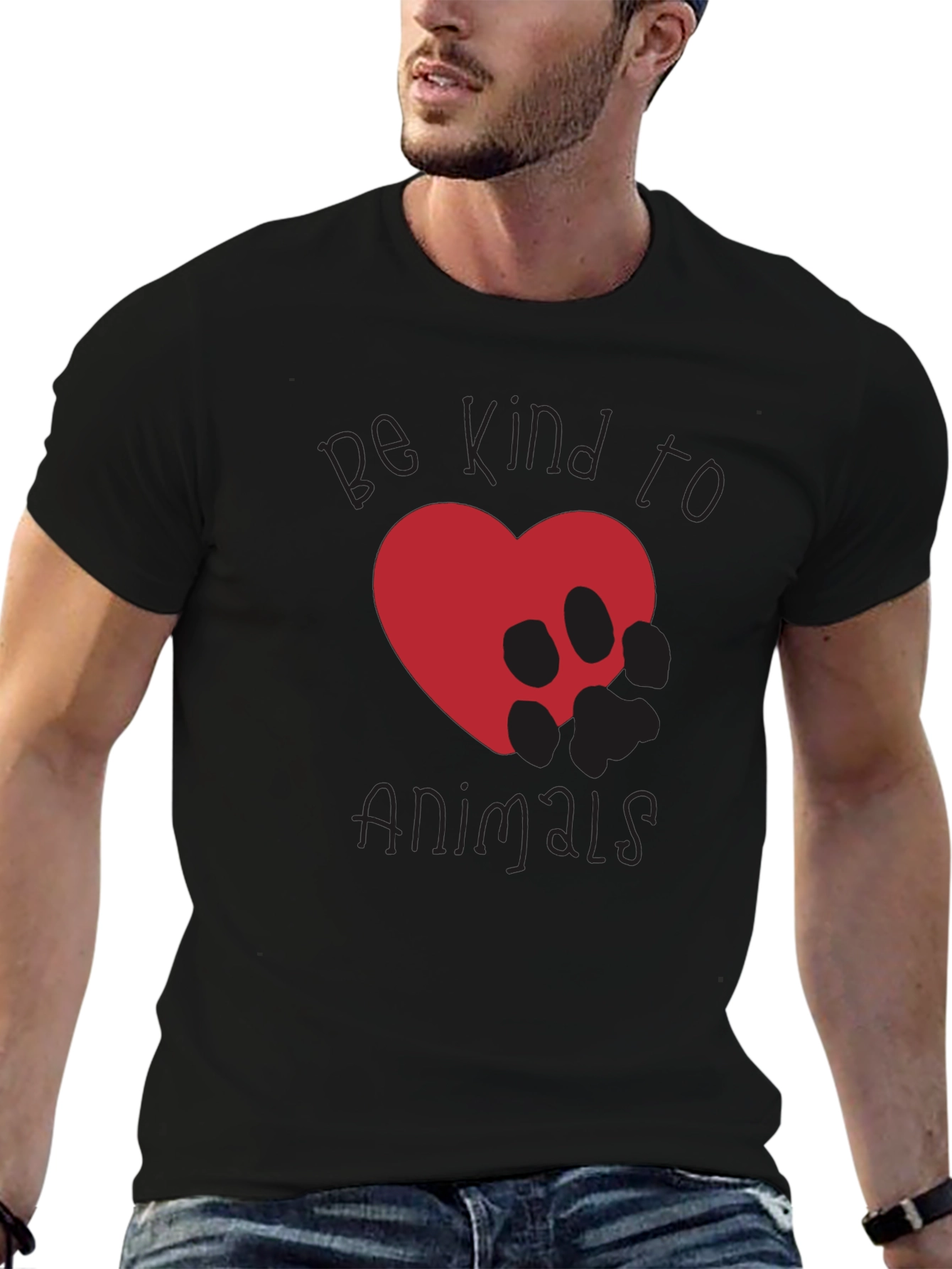 Be Kind To Animals T-Shirt