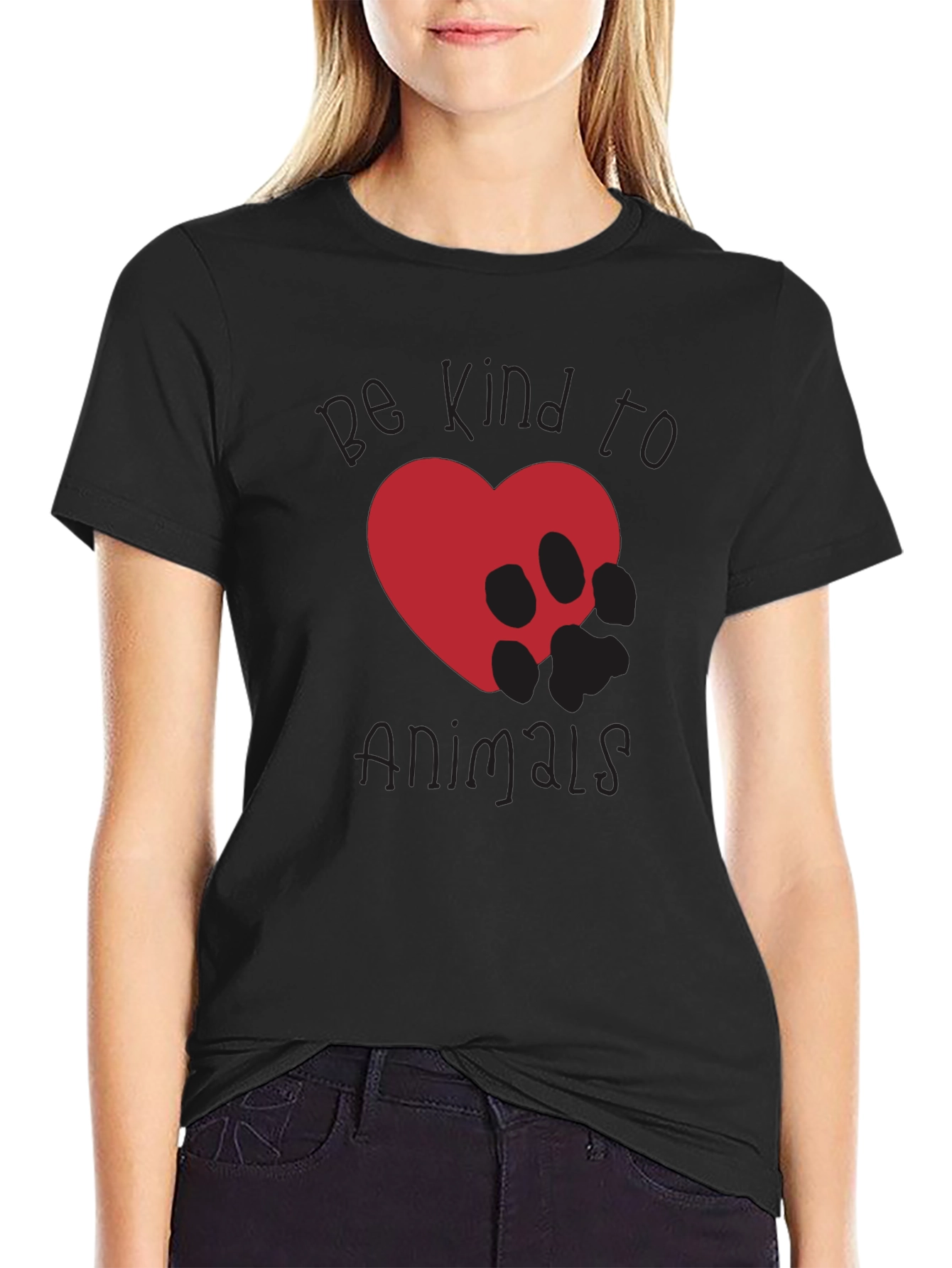Be Kind To Animals T-Shirt