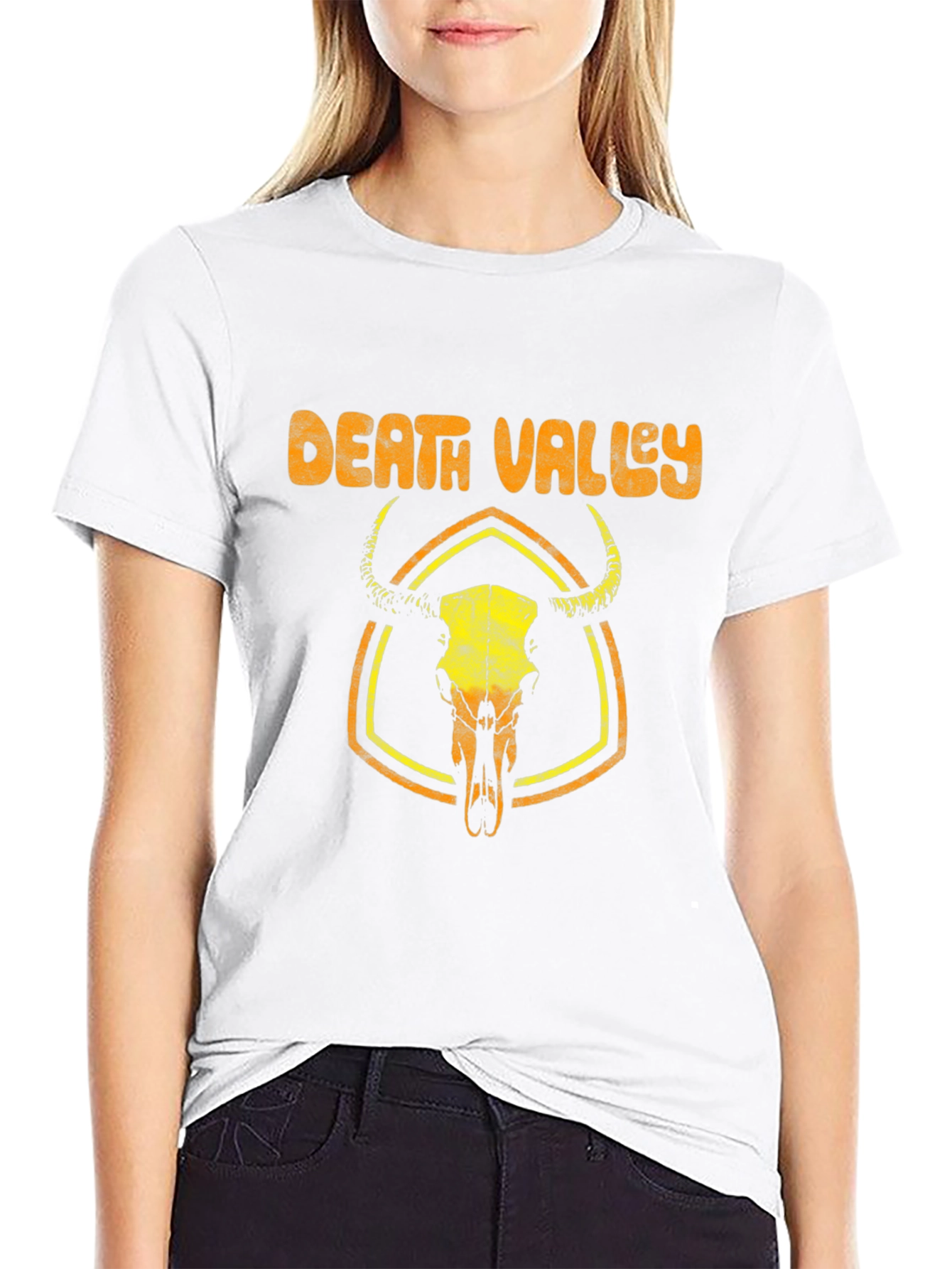 Death Valley Graphic Tee - Retro Style