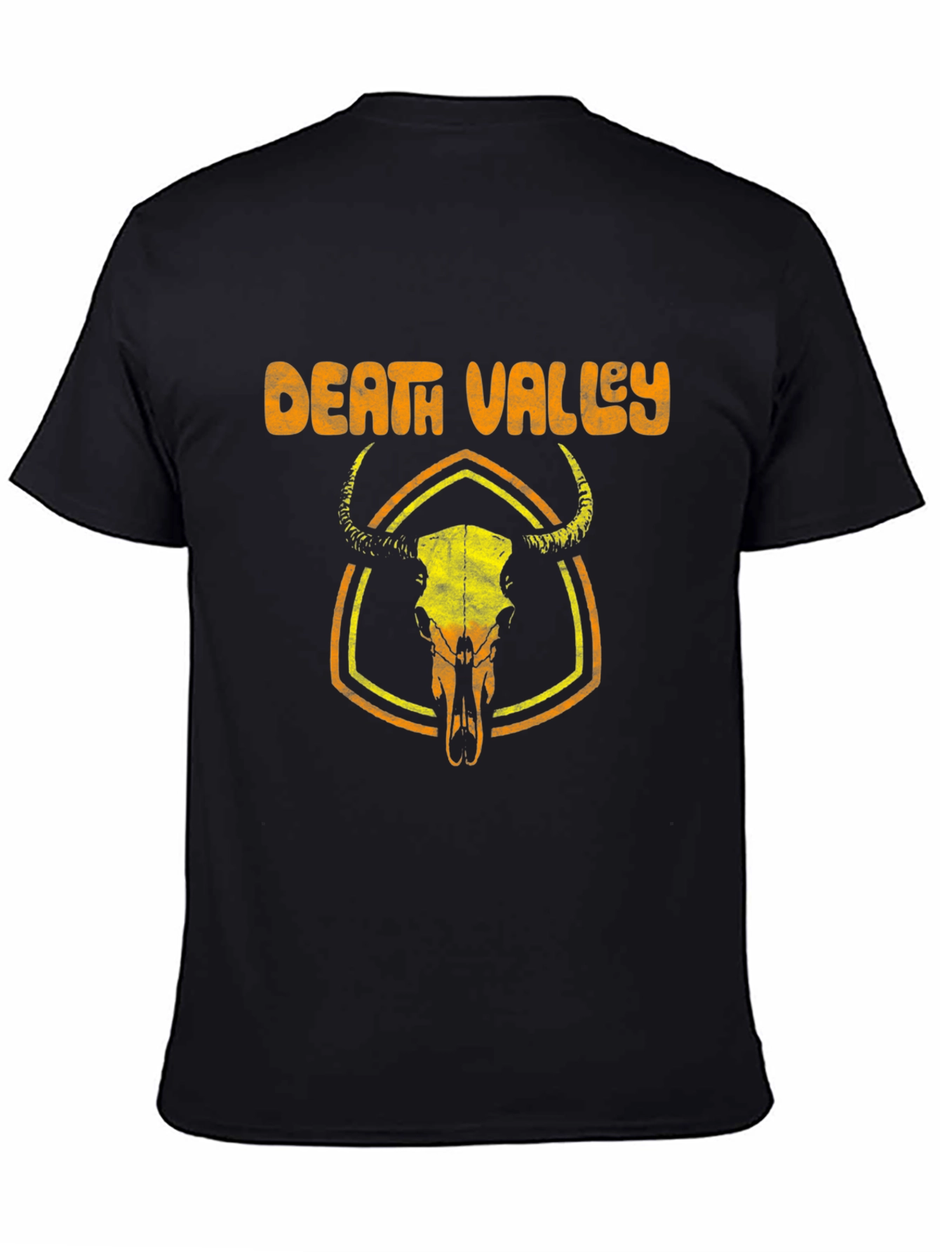 Death Valley Graphic Tee - Retro Style