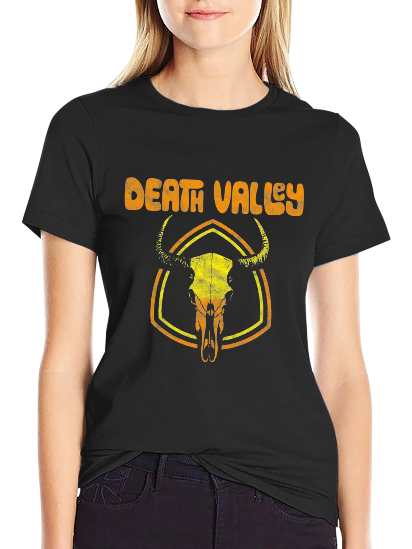 Death Valley Graphic Tee - Retro Style