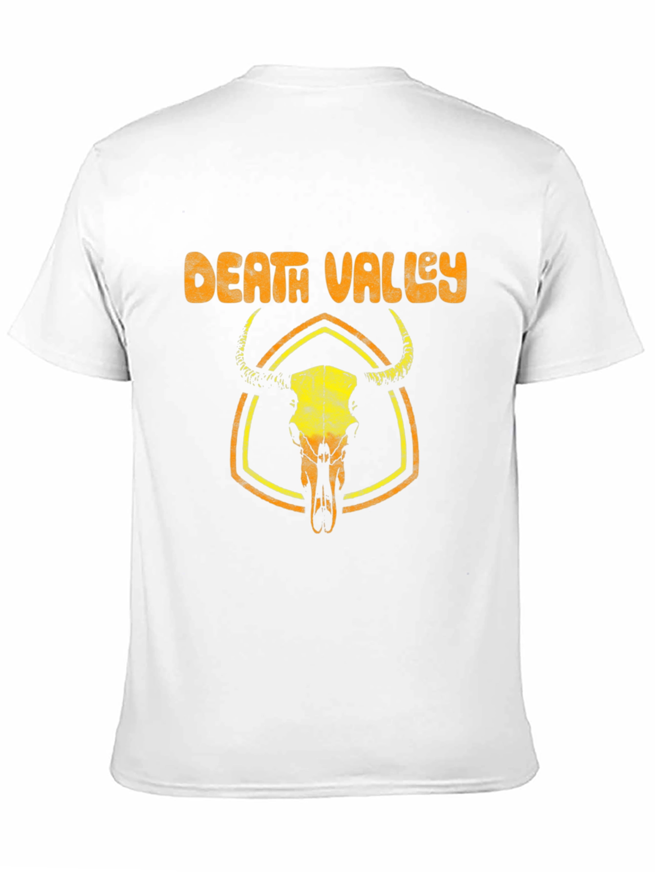 Death Valley Graphic Tee - Retro Style