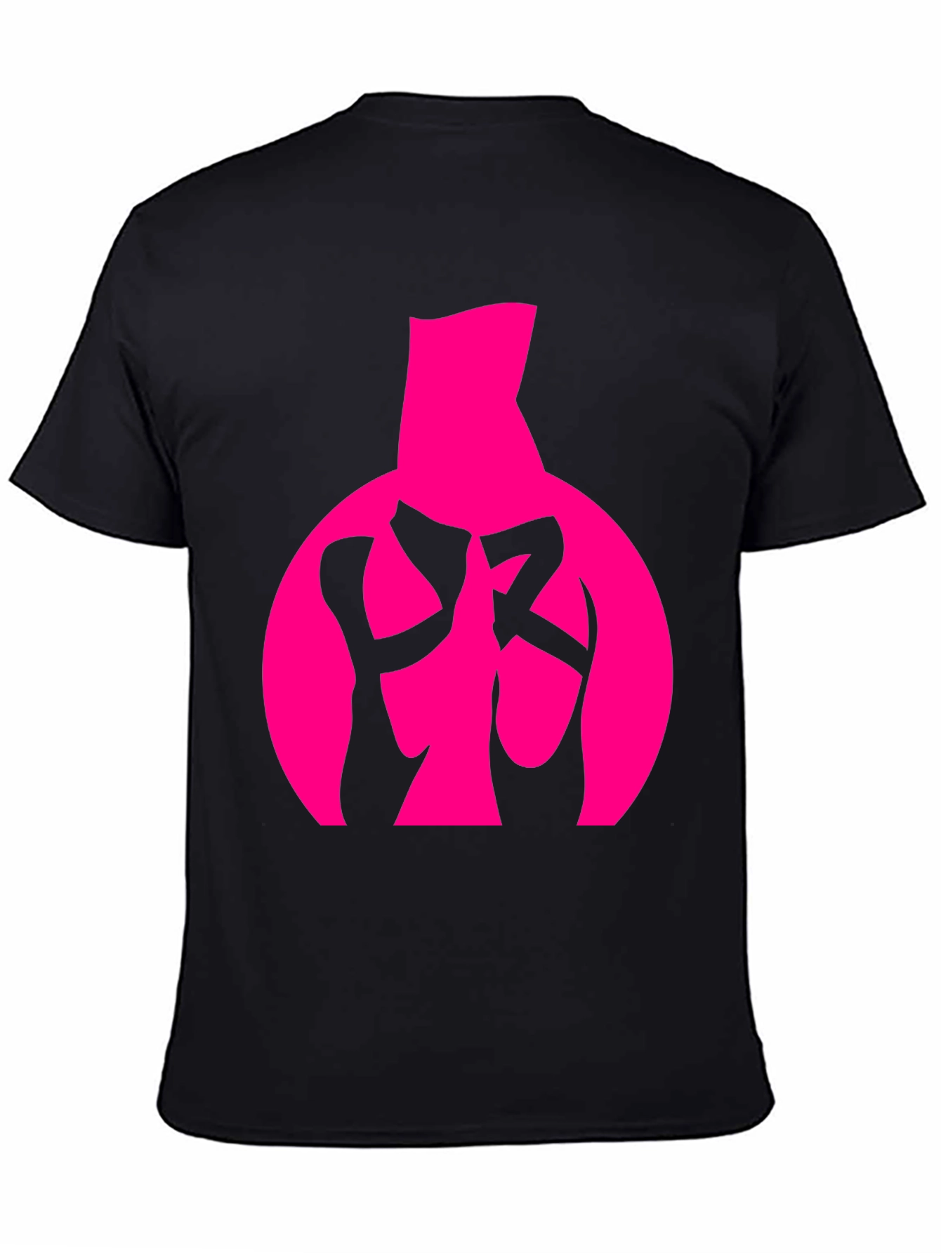 Ballet Shoes Graphic Tee - Black
