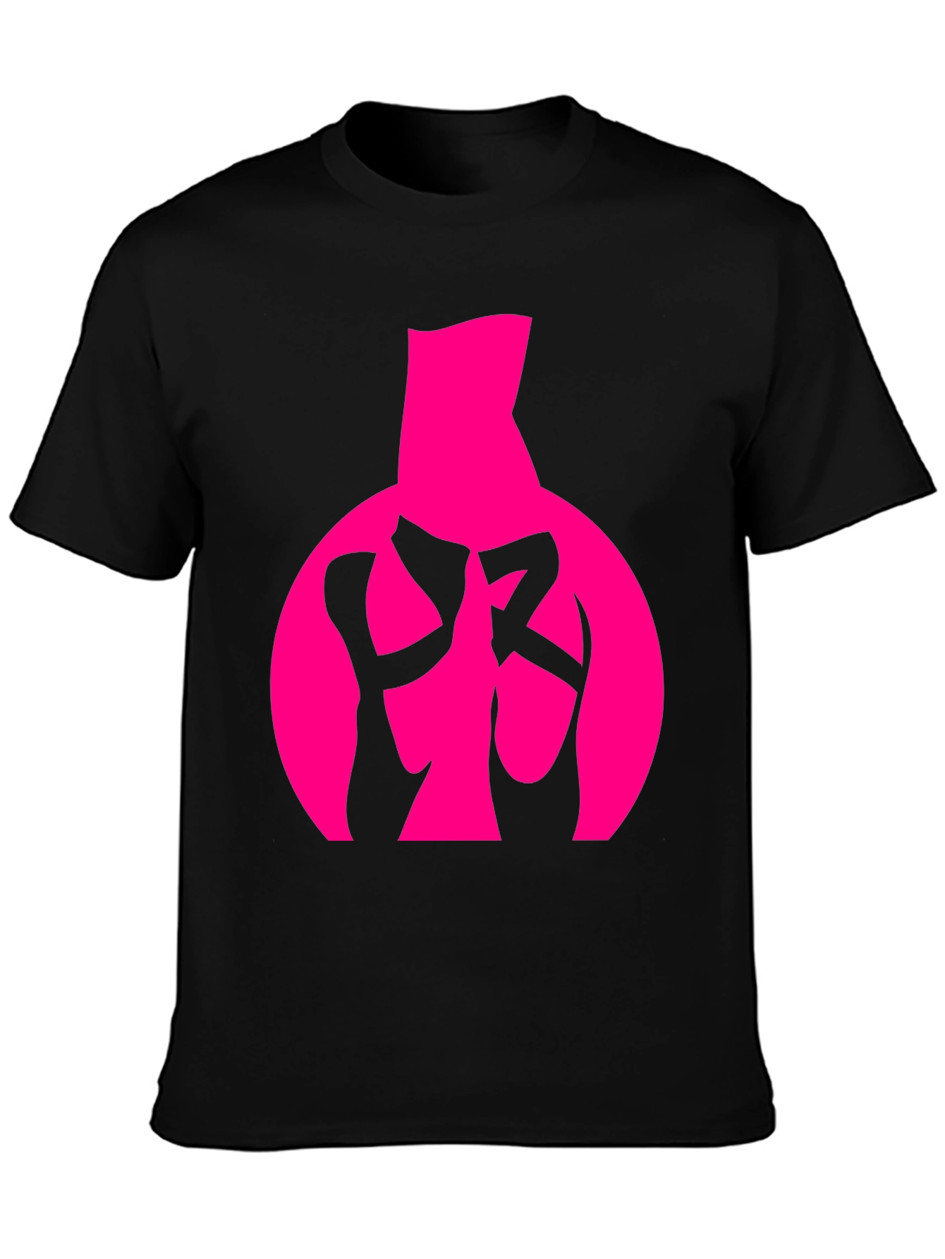 Ballet Shoes Graphic Tee - Black
