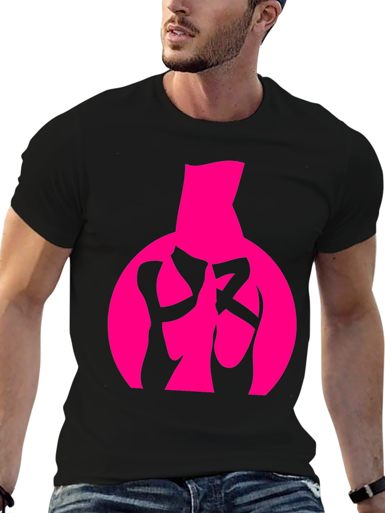 Ballet Shoes Graphic Tee - Black