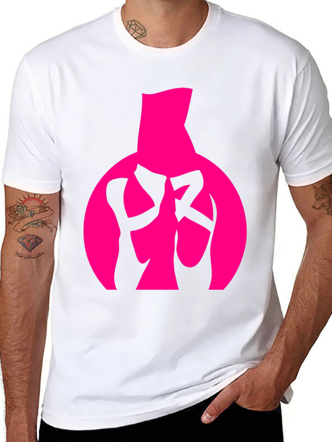 Ballet Shoes Graphic Tee - Black